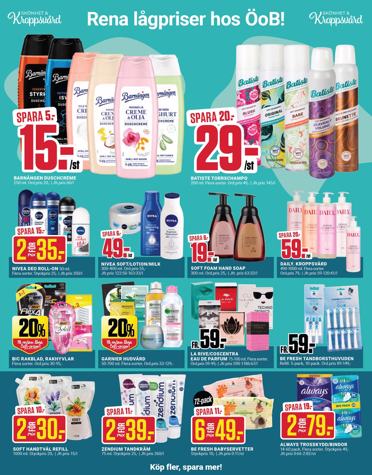oob - ÖoB-reklambladet giltigt från 30/06 - 06/07 - page: 5