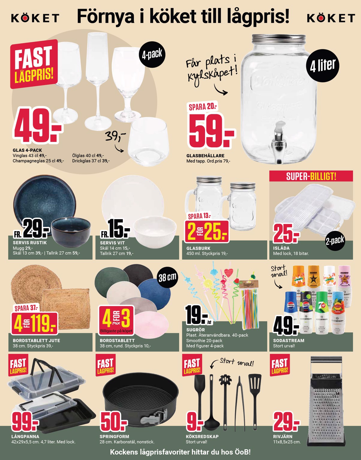 oob - ÖoB-reklambladet giltigt från 30/06 - 06/07 - page: 10