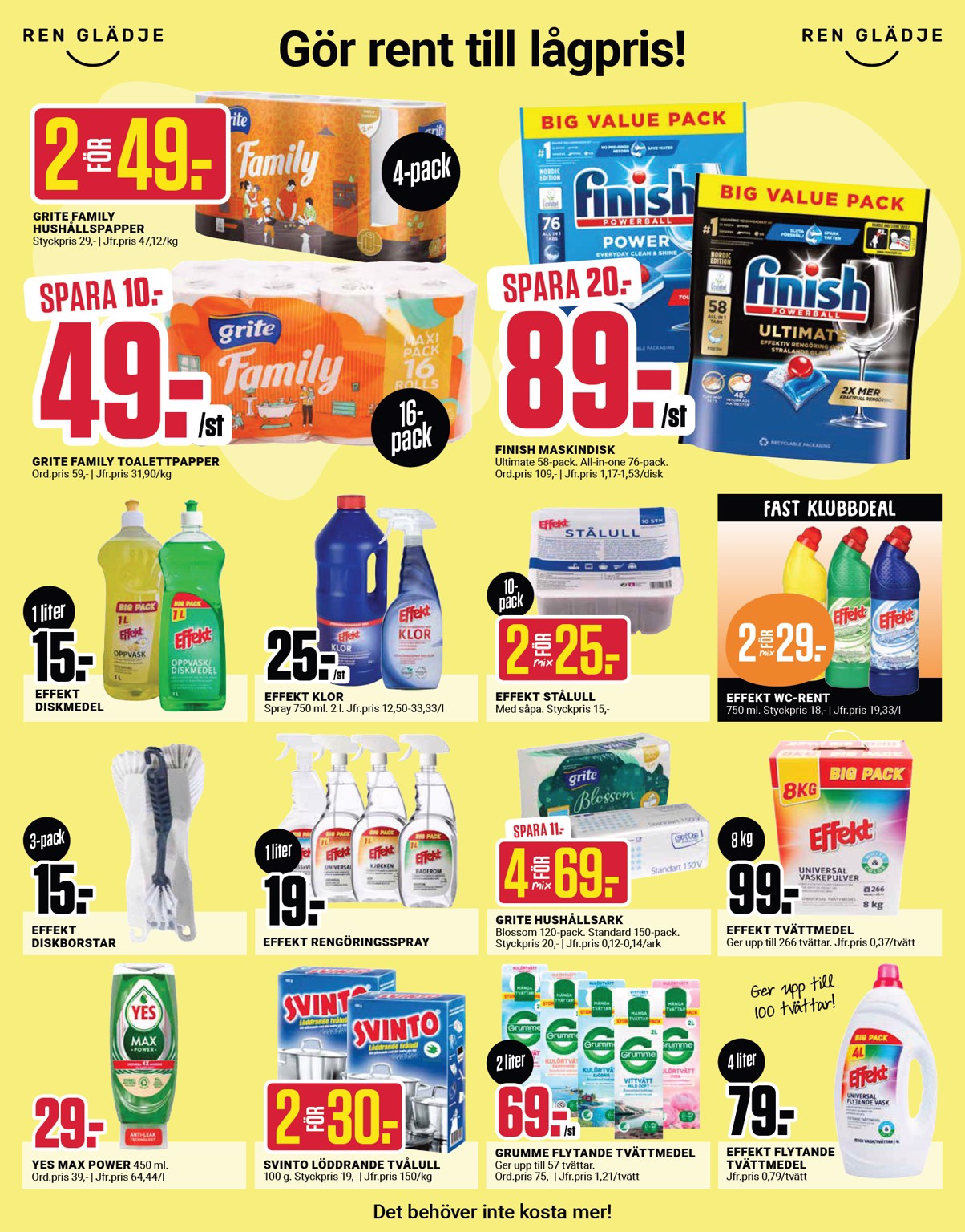 oob - ÖoB-reklambladet giltigt från 20/10 - 26/10 - page: 9