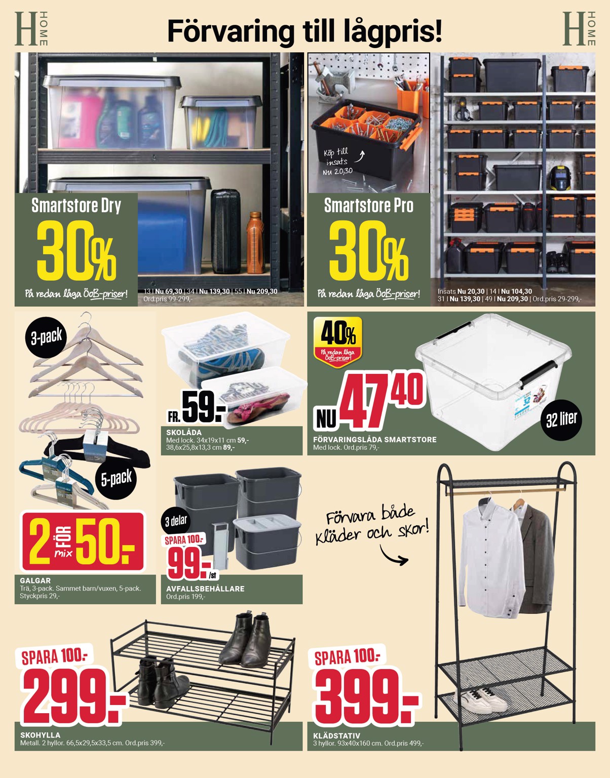 oob - ÖoB-reklambladet giltigt från 20/10 - 26/10 - page: 8