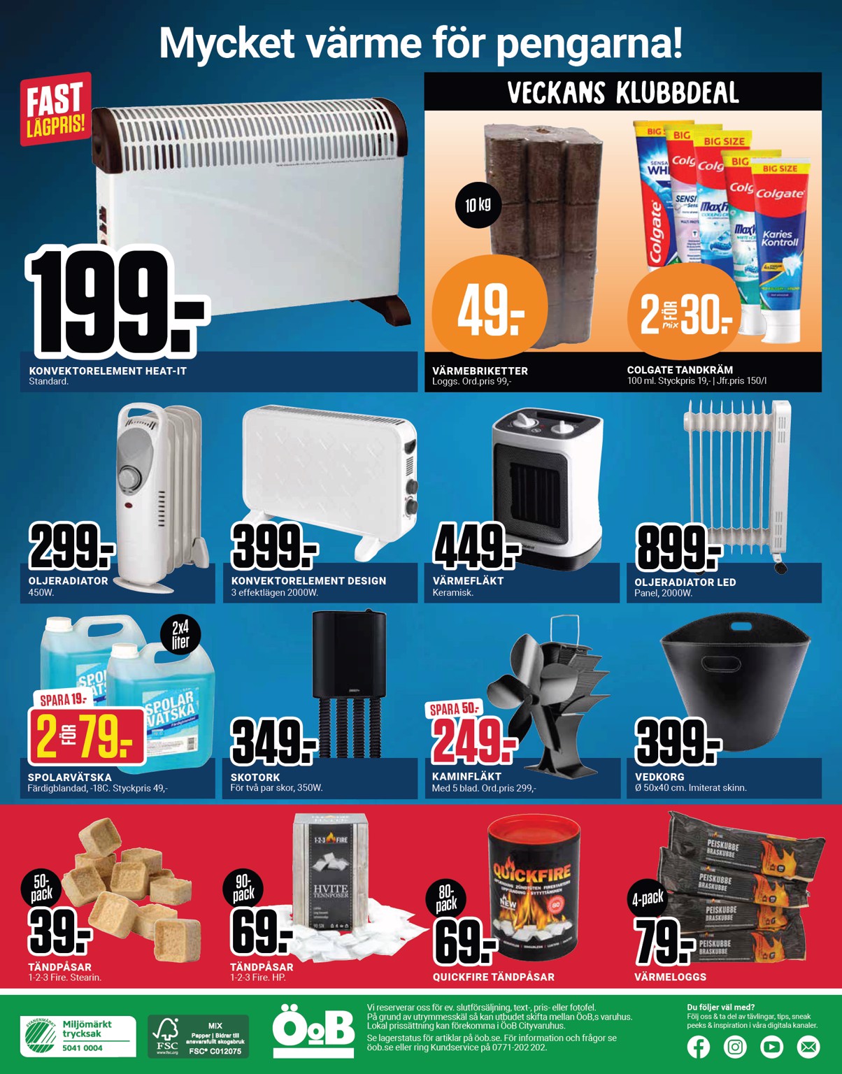 oob - ÖoB-reklambladet giltigt från 20/10 - 26/10 - page: 10