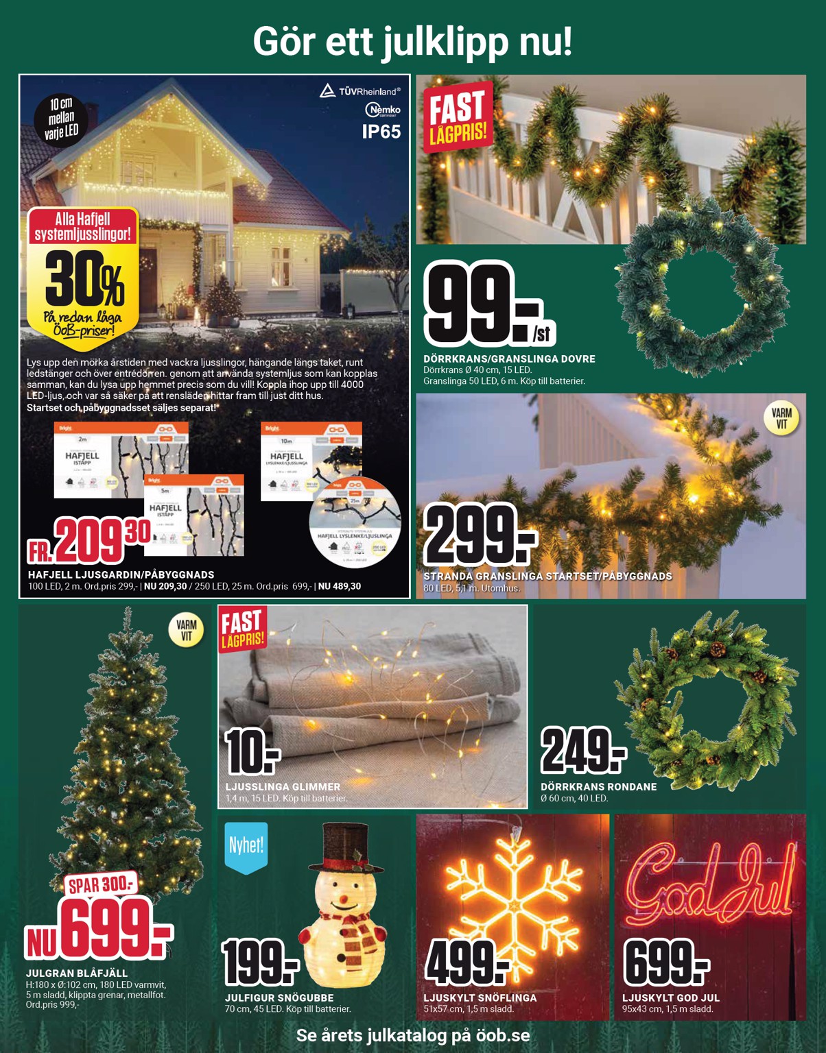 oob - ÖoB-reklambladet giltigt från 10/11 - 16/11 - page: 4