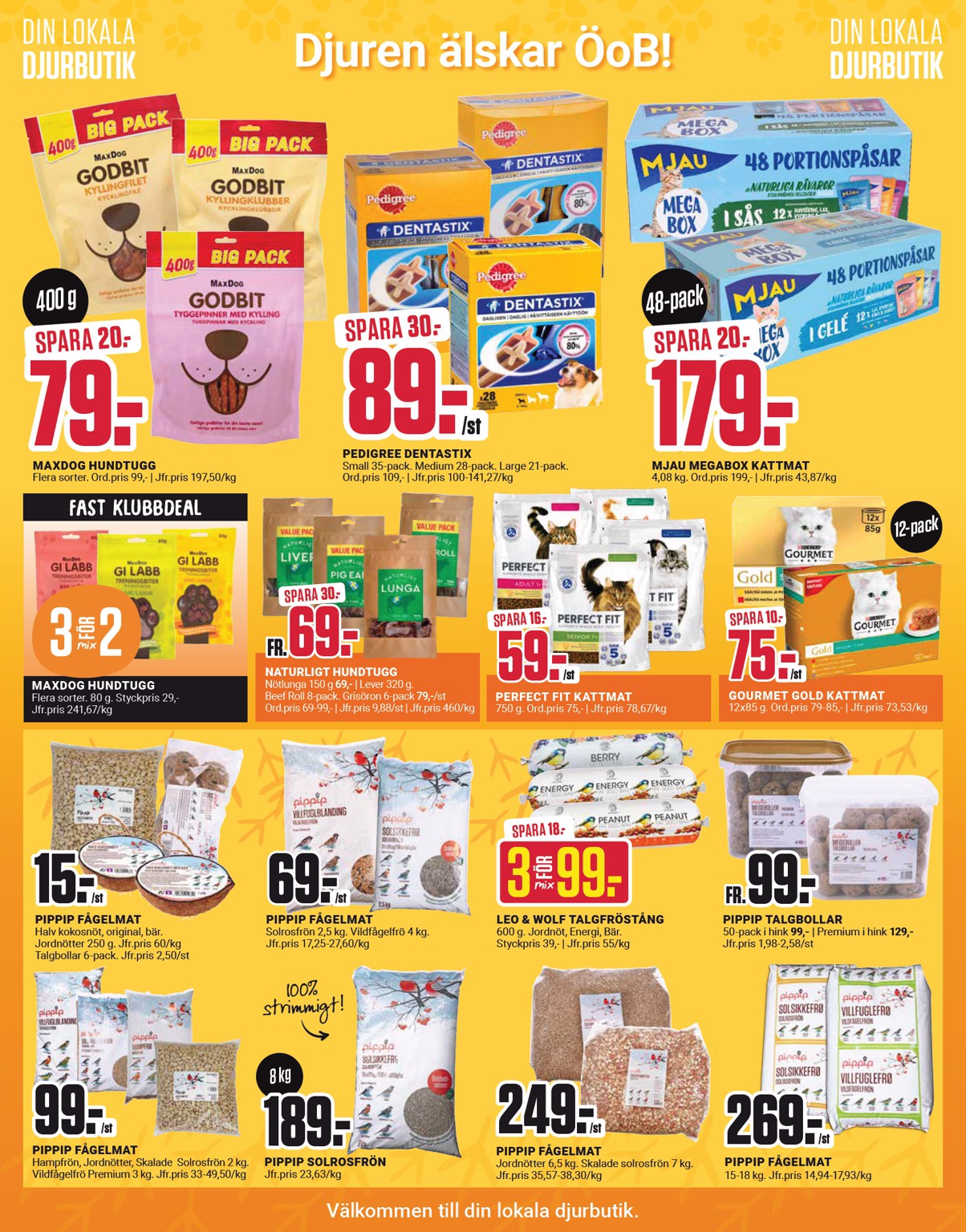 oob - ÖoB-reklambladet giltigt från 10/11 - 16/11 - page: 10