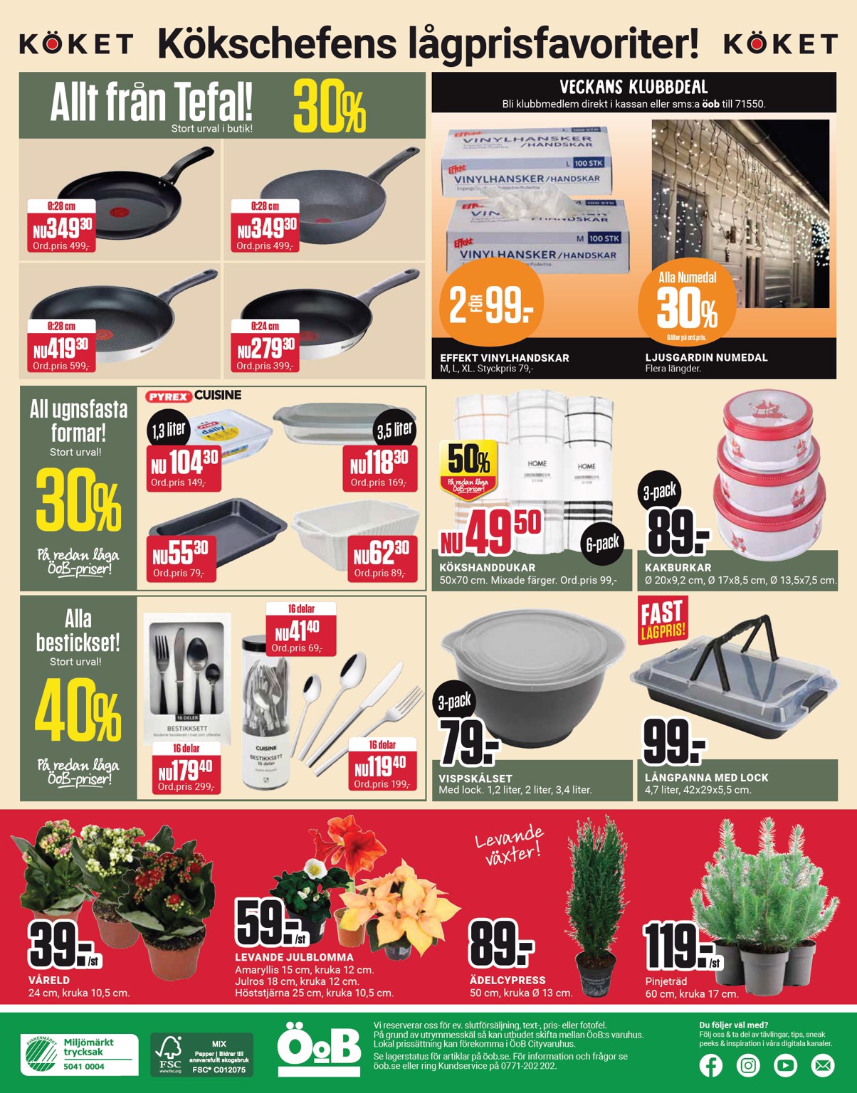 oob - ÖoB-reklambladet giltigt från 10/11 - 16/11 - page: 12