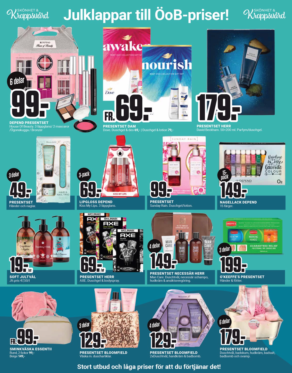 oob - ÖoB-reklambladet giltigt från 17/11 - 23/11 - page: 3