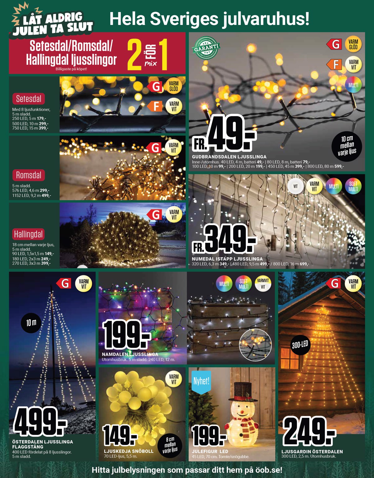 oob - ÖoB-reklambladet giltigt från 17/11 - 23/11 - page: 4