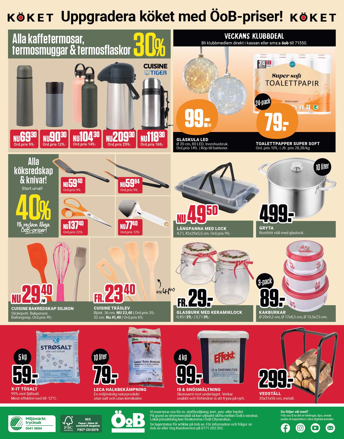 oob - ÖoB-reklambladet giltigt från 17/11 - 23/11 - page: 12