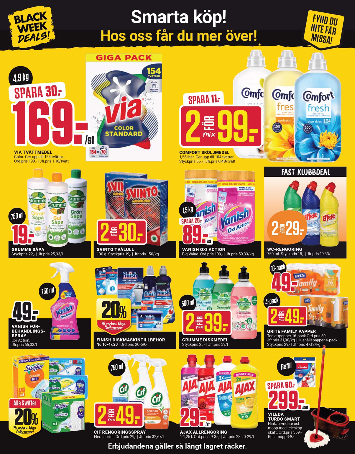 oob - ÖoB-reklambladet giltigt från 24/11 - 30/11 - page: 4