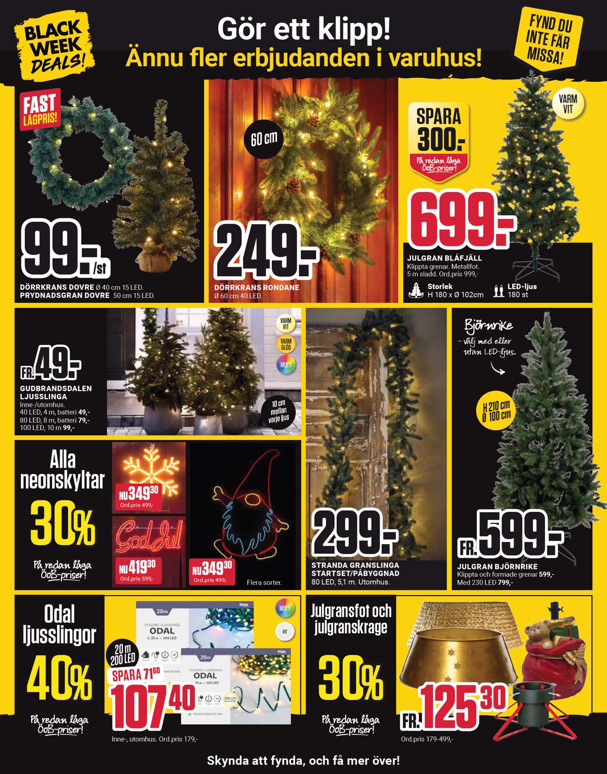 oob - ÖoB-reklambladet giltigt från 24/11 - 30/11 - page: 7