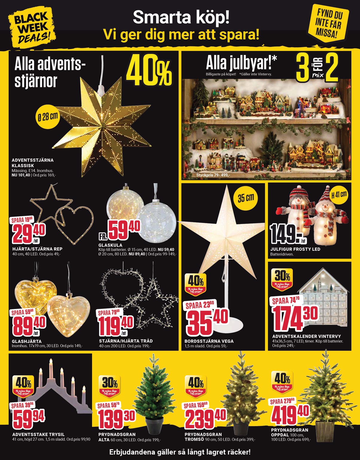 oob - ÖoB-reklambladet giltigt från 24/11 - 30/11 - page: 6