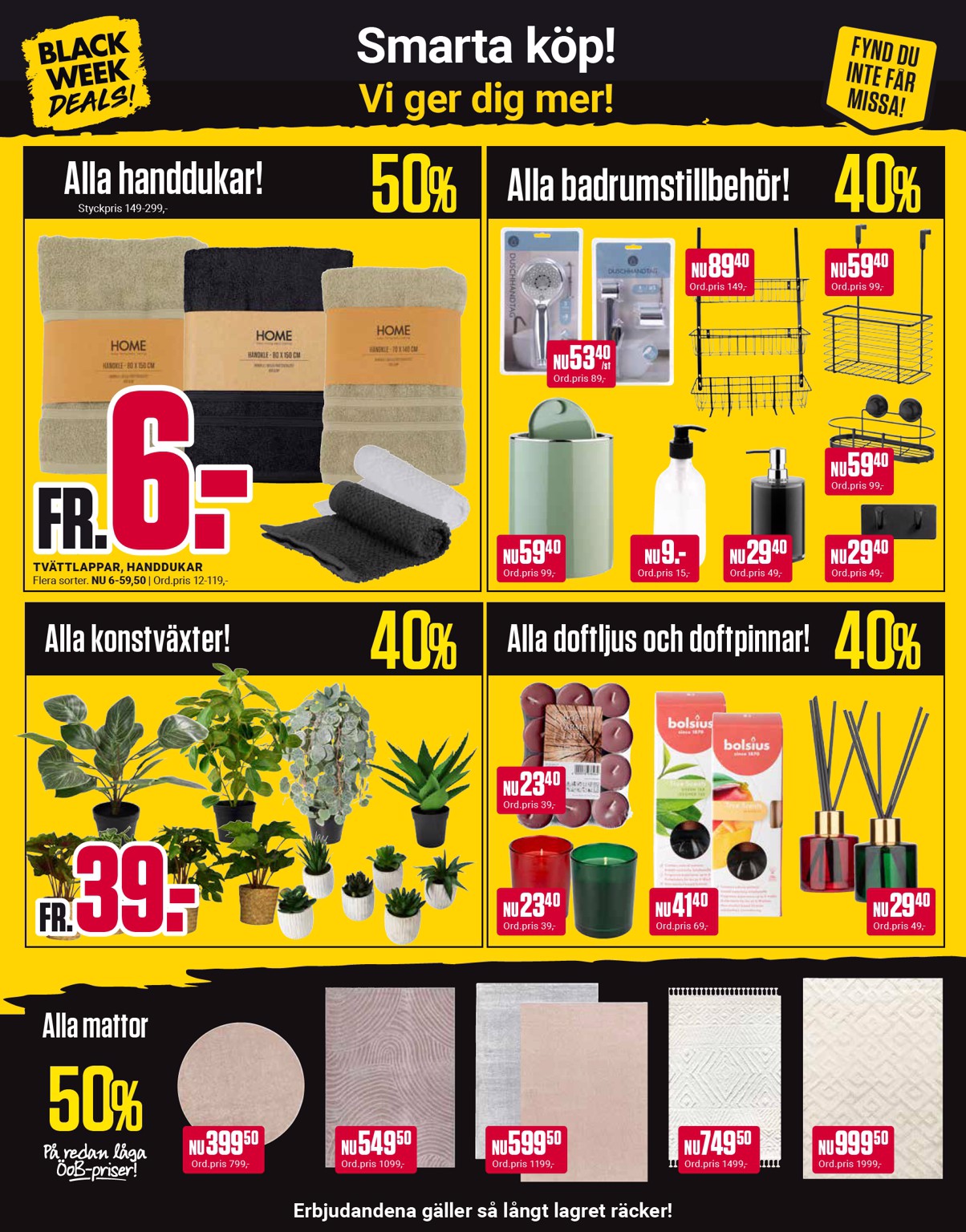 oob - ÖoB-reklambladet giltigt från 24/11 - 30/11 - page: 8