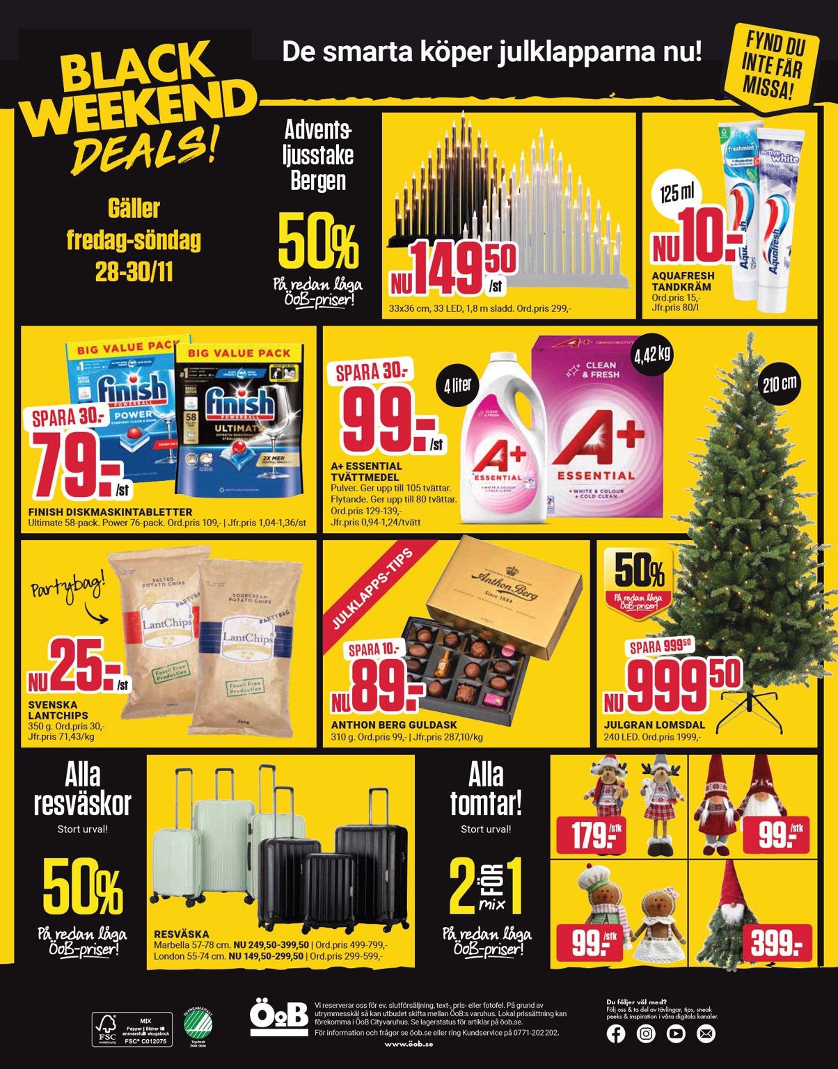 oob - ÖoB-reklambladet giltigt från 24/11 - 30/11 - page: 12