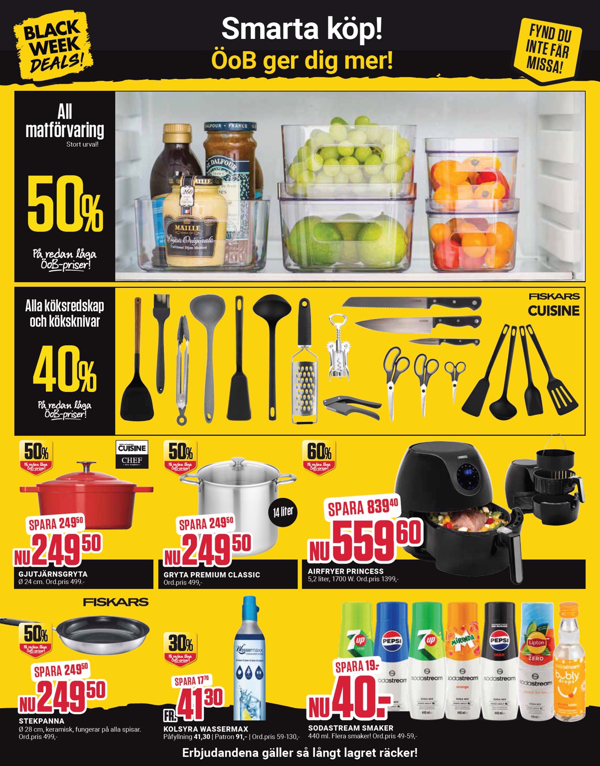 oob - ÖoB-reklambladet giltigt från 24/11 - 30/11 - page: 10