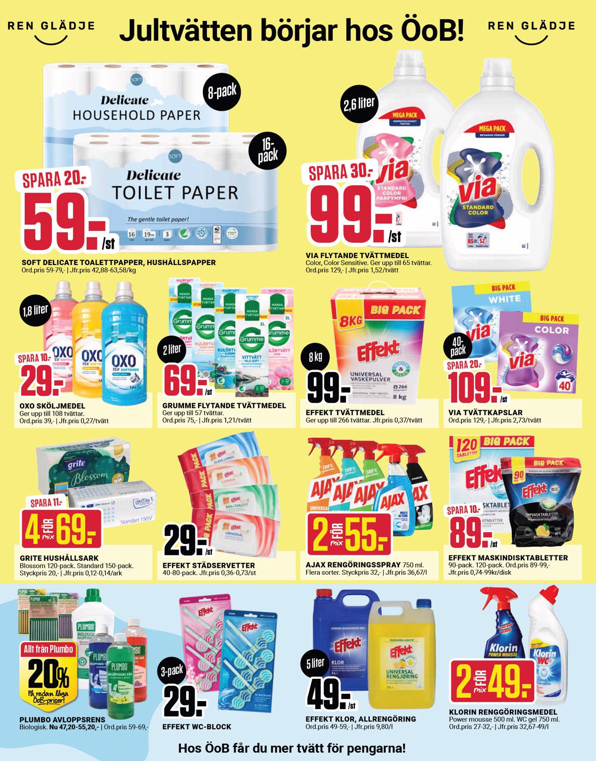 oob - ÖoB-reklambladet giltigt från 01/12 - 07/12 - page: 4