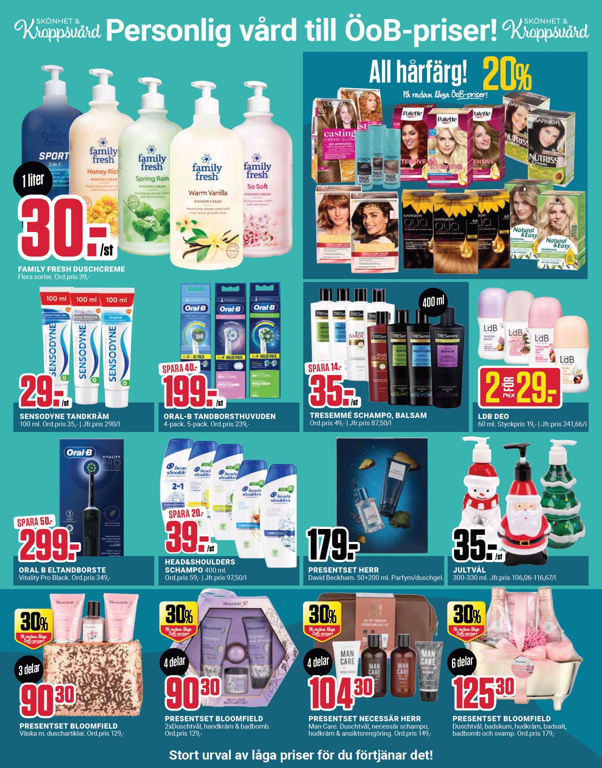 oob - ÖoB-reklambladet giltigt från 01/12 - 07/12 - page: 6