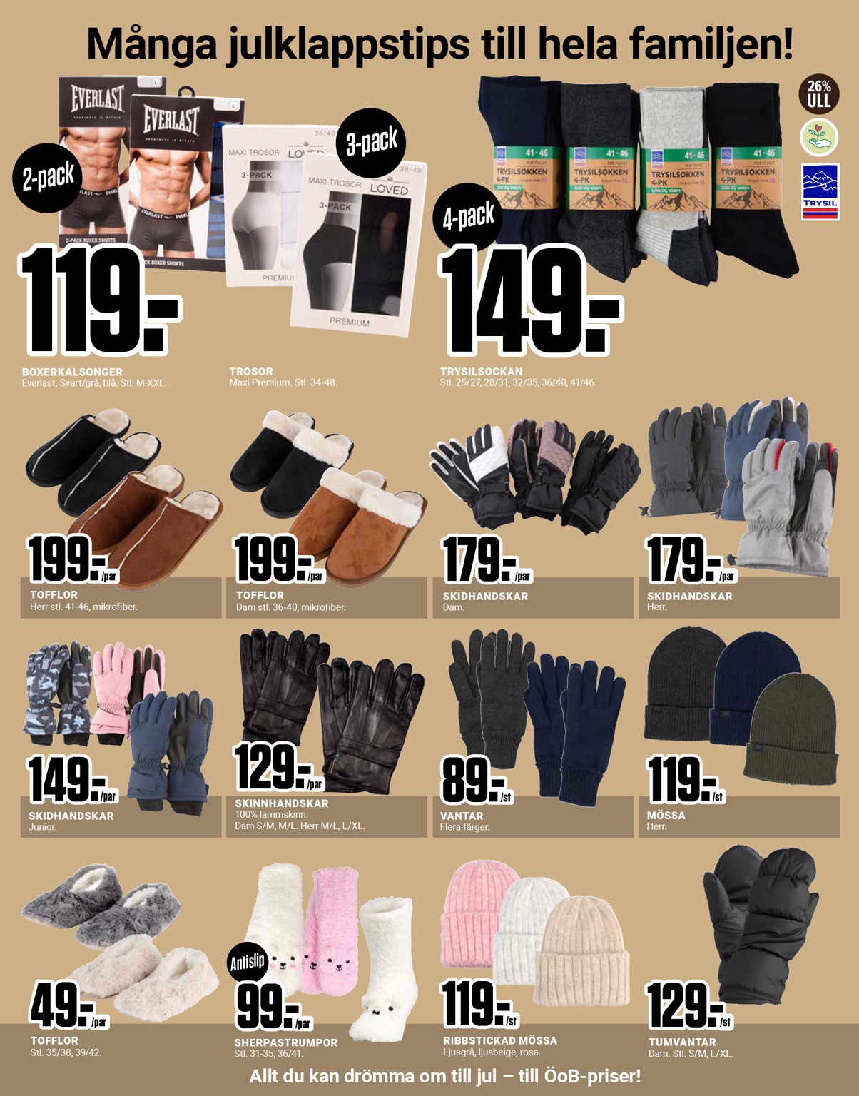 oob - ÖoB-reklambladet giltigt från 08/12 - 14/12 - page: 10