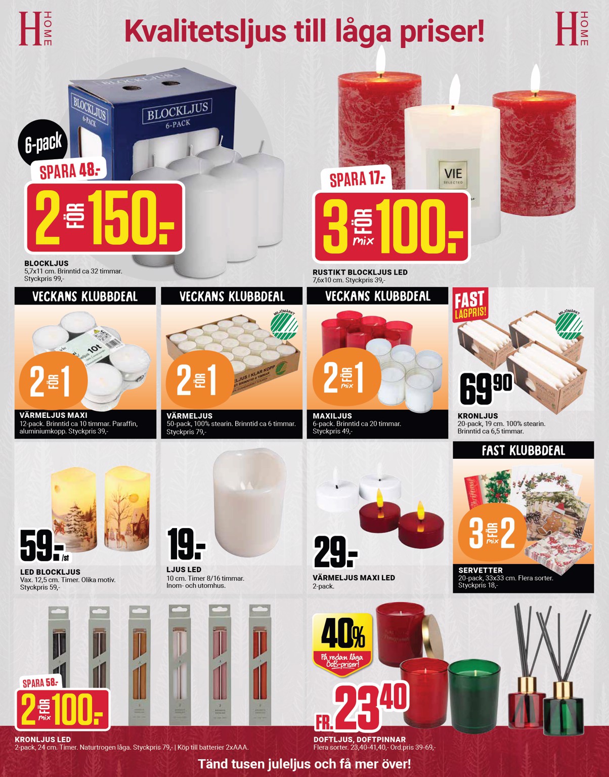 oob - ÖoB-reklambladet giltigt från 08/12 - 14/12 - page: 4