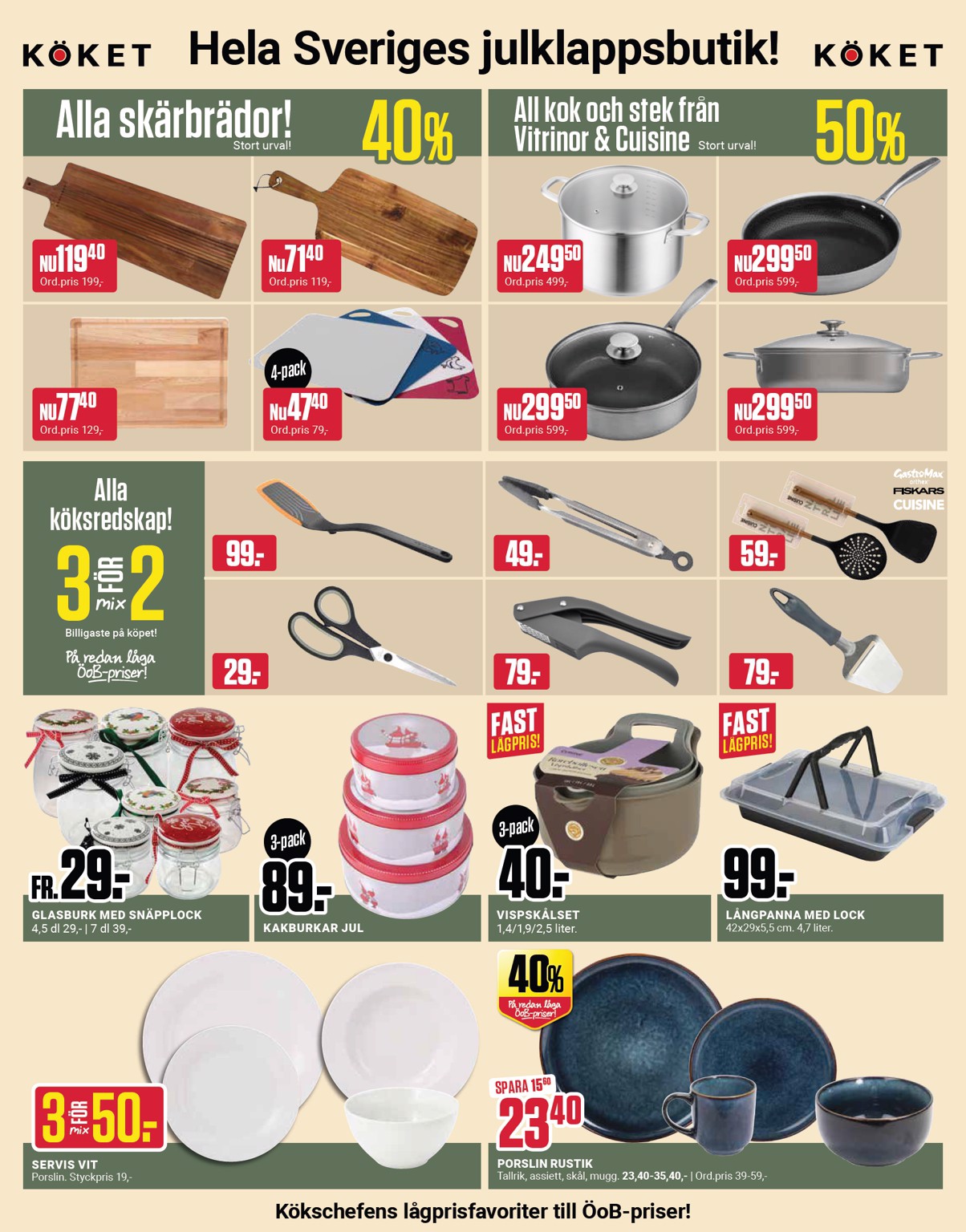oob - ÖoB-reklambladet giltigt från 08/12 - 14/12 - page: 9