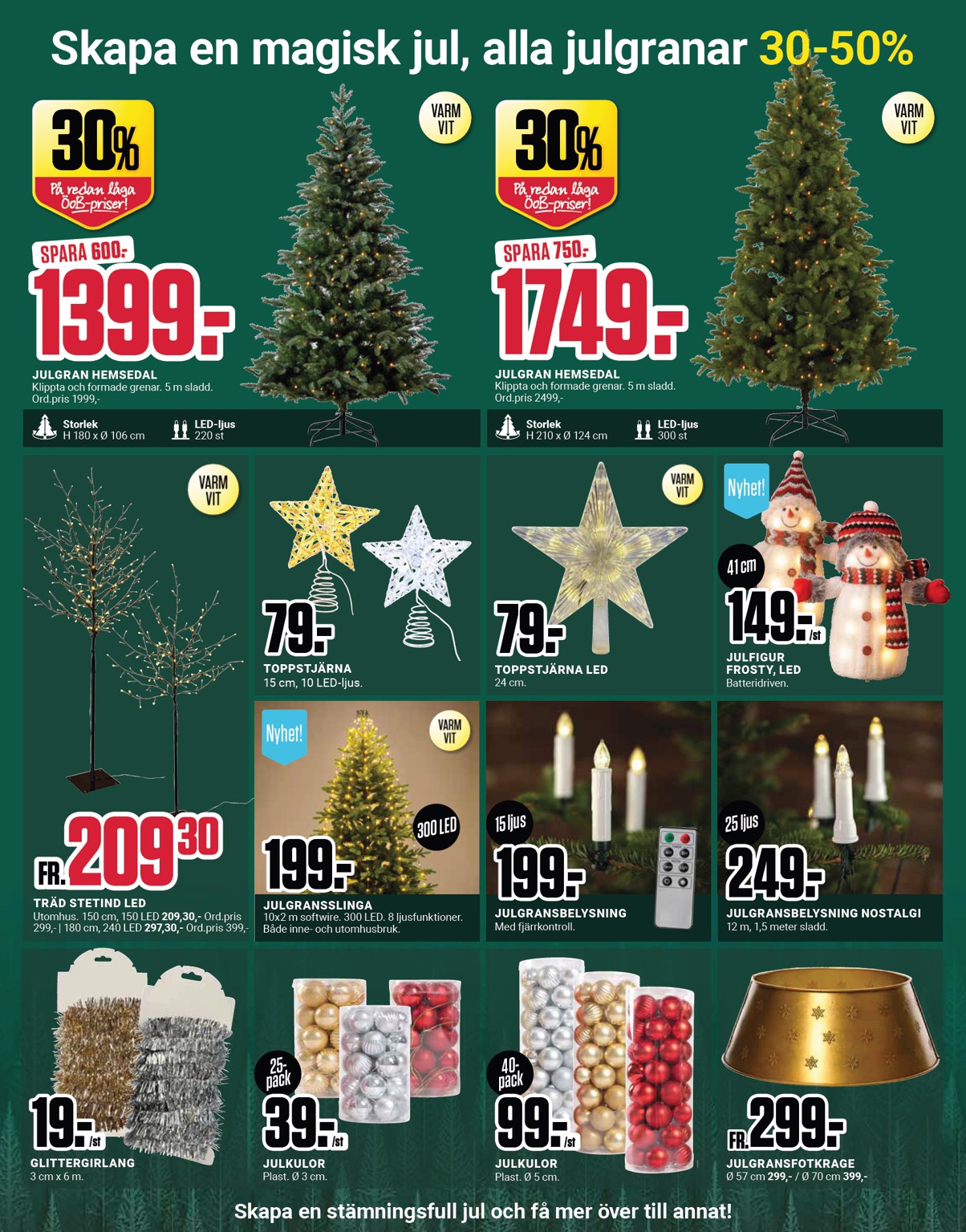 oob - ÖoB-reklambladet giltigt från 08/12 - 14/12 - page: 2
