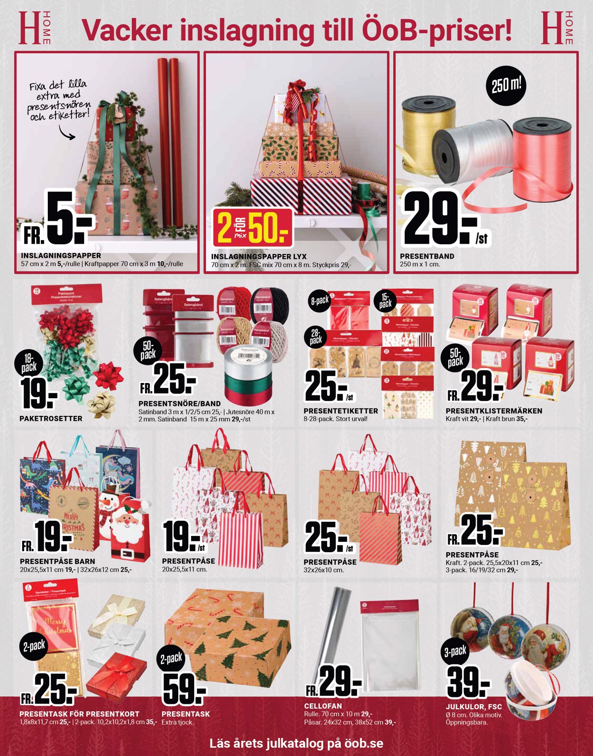 oob - ÖoB-reklambladet giltigt från 15/12 - 24/12 - page: 13