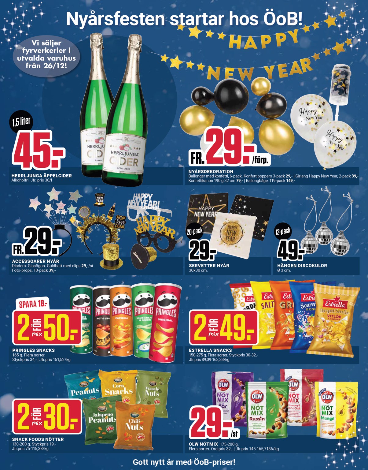 oob - ÖoB-reklambladet giltigt från 15/12 - 24/12 - page: 15