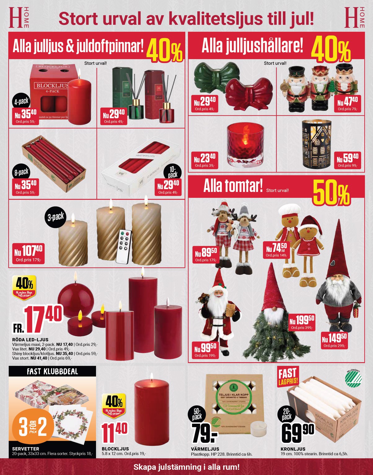 oob - ÖoB-reklambladet giltigt från 15/12 - 24/12 - page: 8