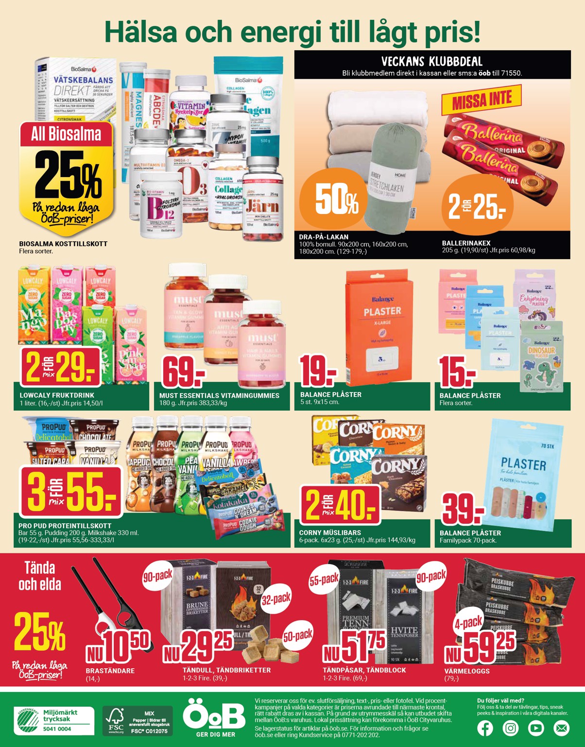 oob - ÖoB-reklambladet giltigt från 12/01 - 18/01 - page: 12