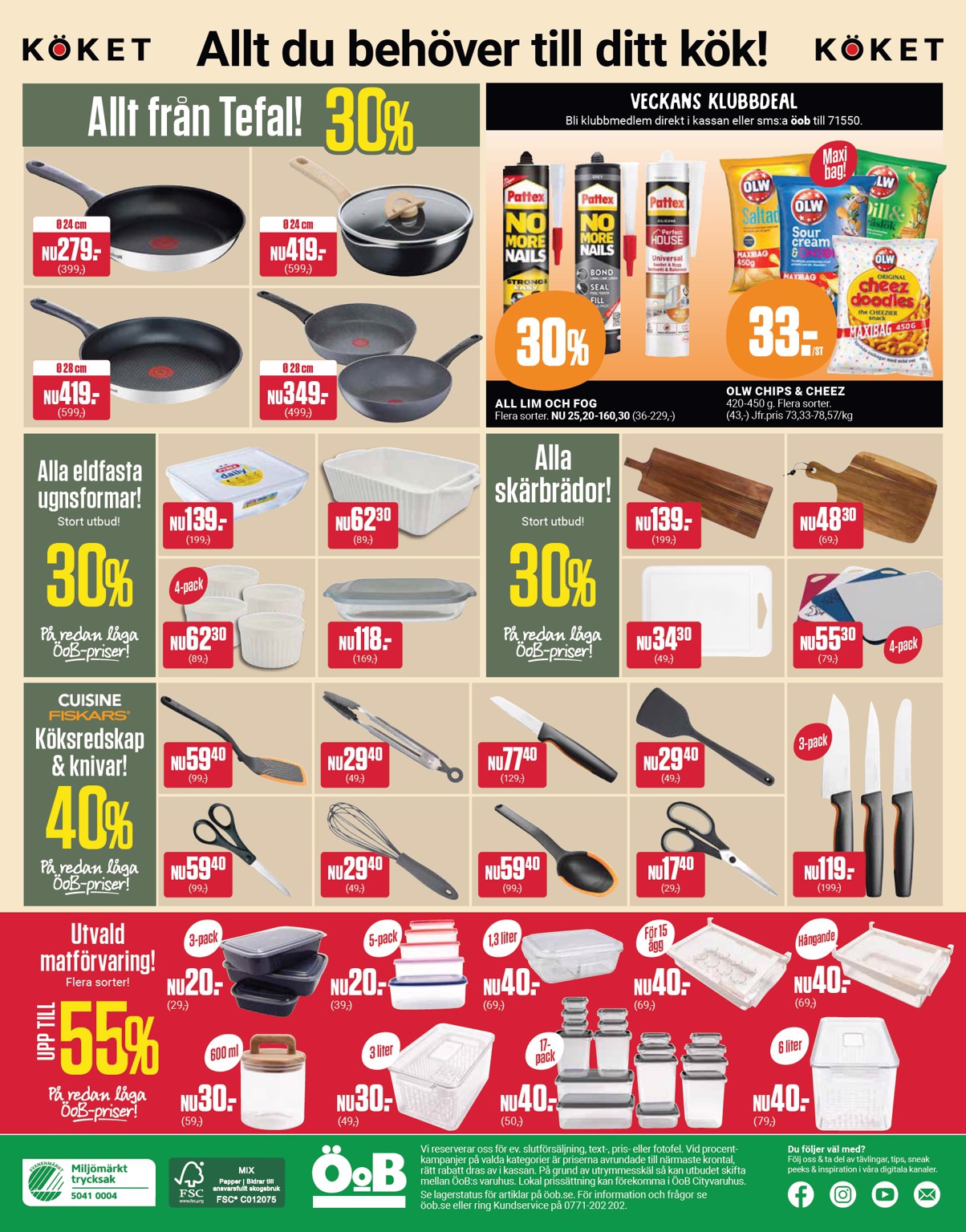 oob - ÖoB-reklambladet giltigt från 19/01 - 25/01 - page: 12