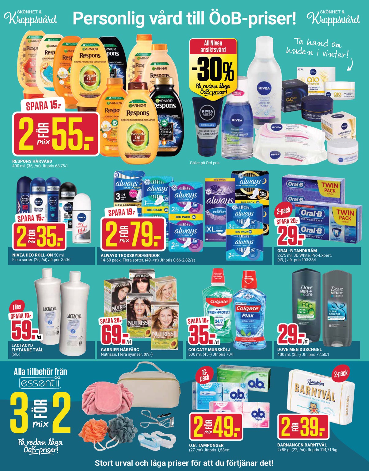 oob - ÖoB-reklambladet giltigt från 26/01 - 01/02 - page: 3