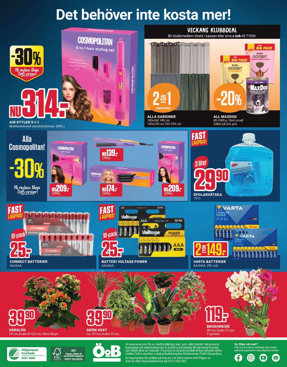 oob - ÖoB-reklambladet giltigt från 02/02/2026 - 08/02/2026 - page: 12