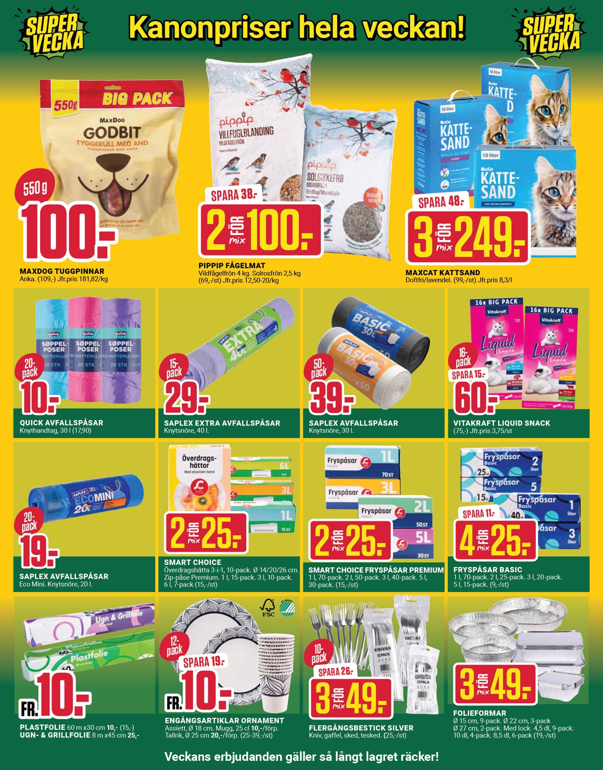 oob - ÖoB-reklambladet giltigt från 09/02/2026 - 15/02/2026 - page: 4