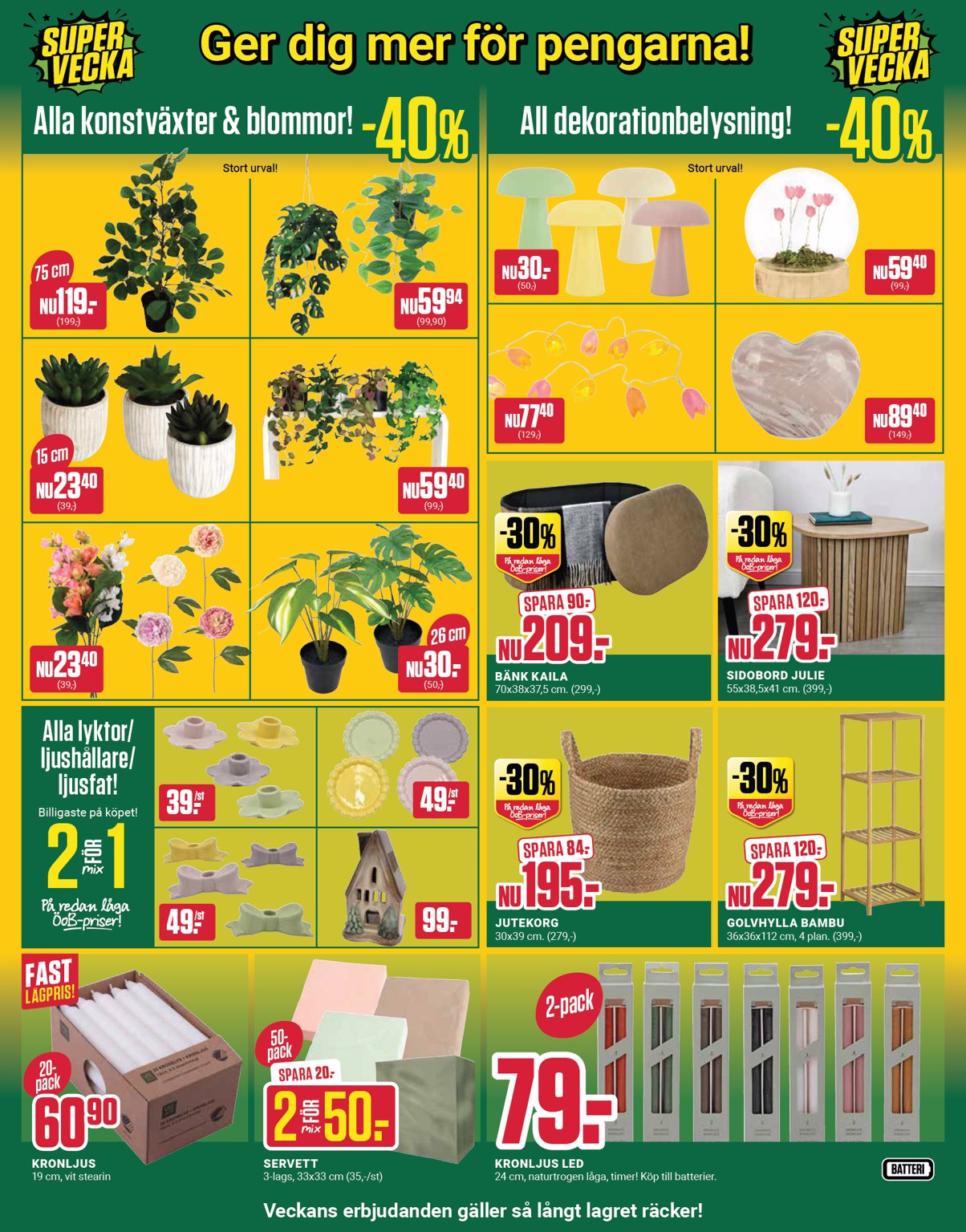 oob - ÖoB-reklambladet giltigt från 09/02/2026 - 15/02/2026 - page: 6