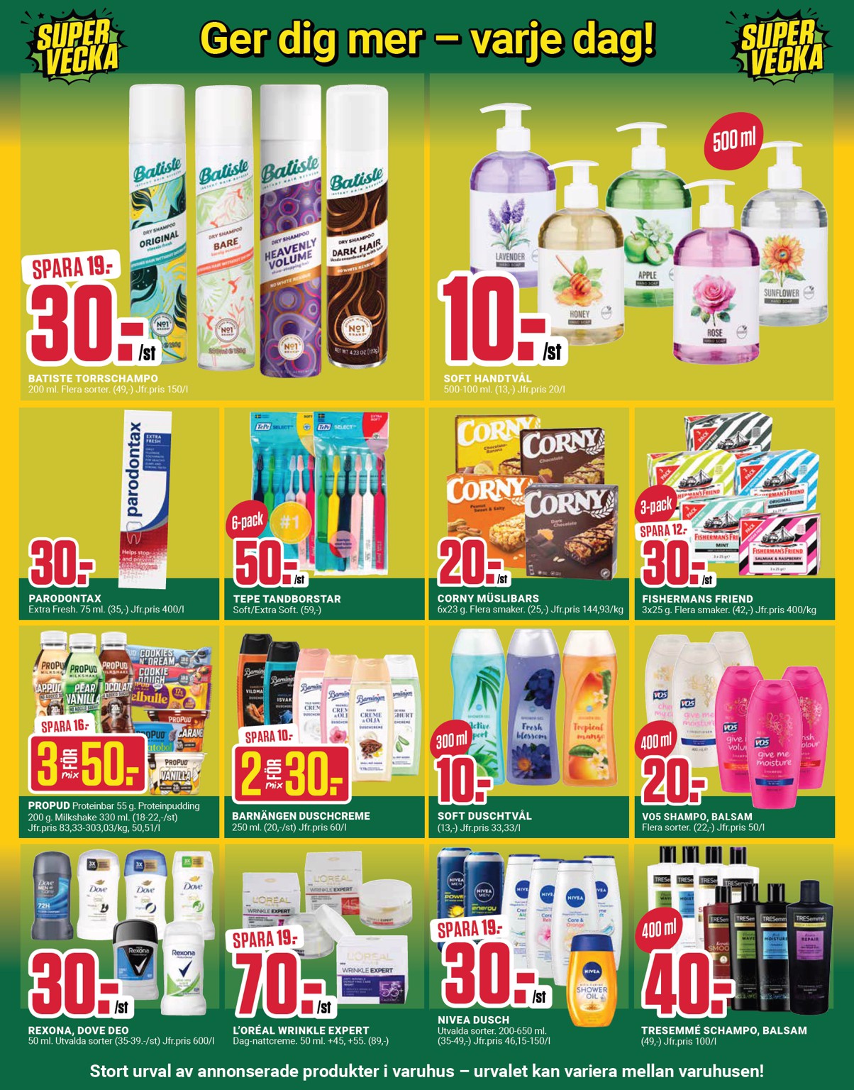 oob - ÖoB-reklambladet giltigt från 09/02/2026 - 15/02/2026 - page: 3