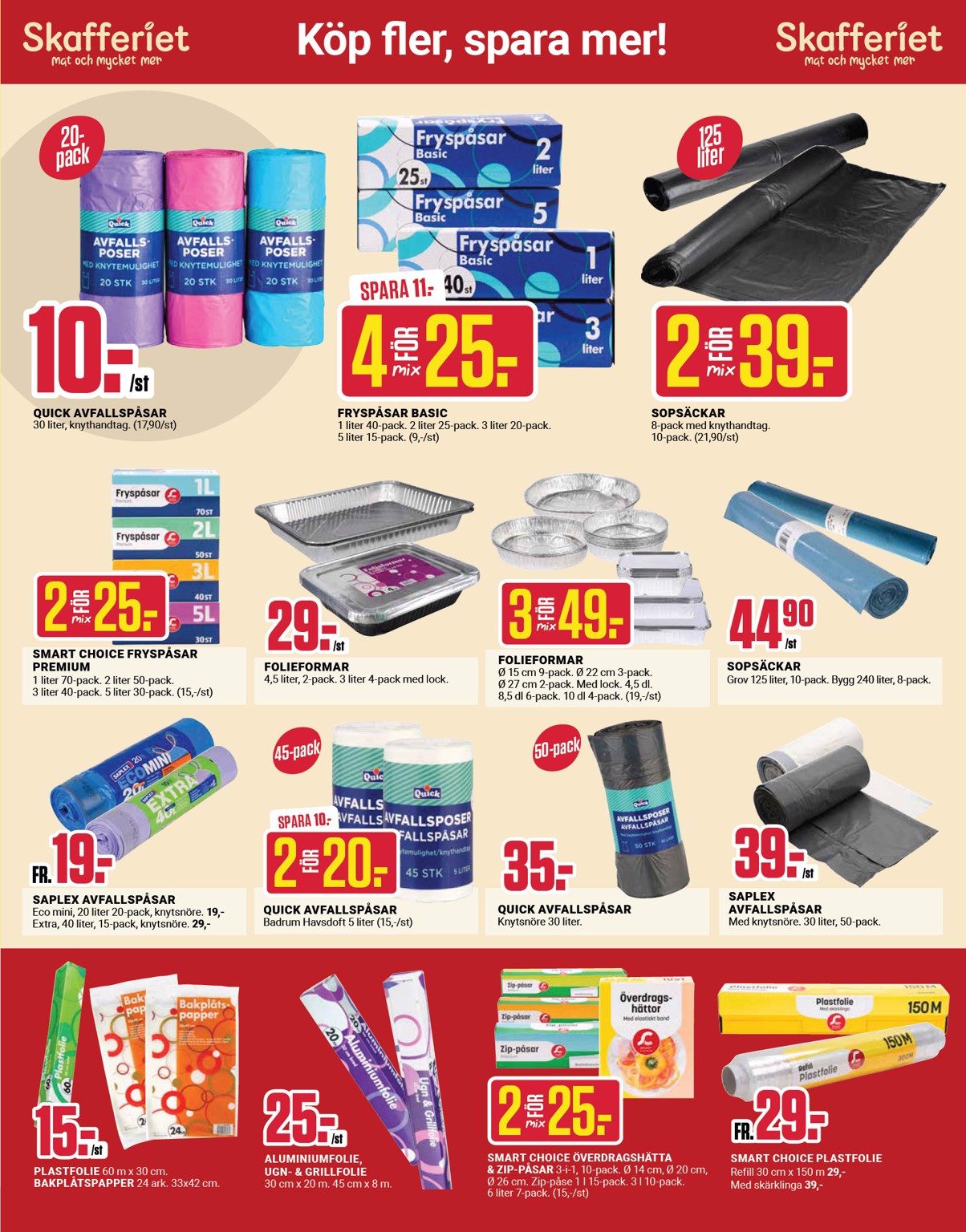 oob - ÖoB-reklambladet giltigt från 16/02/2026 - 22/02/2026 - page: 3