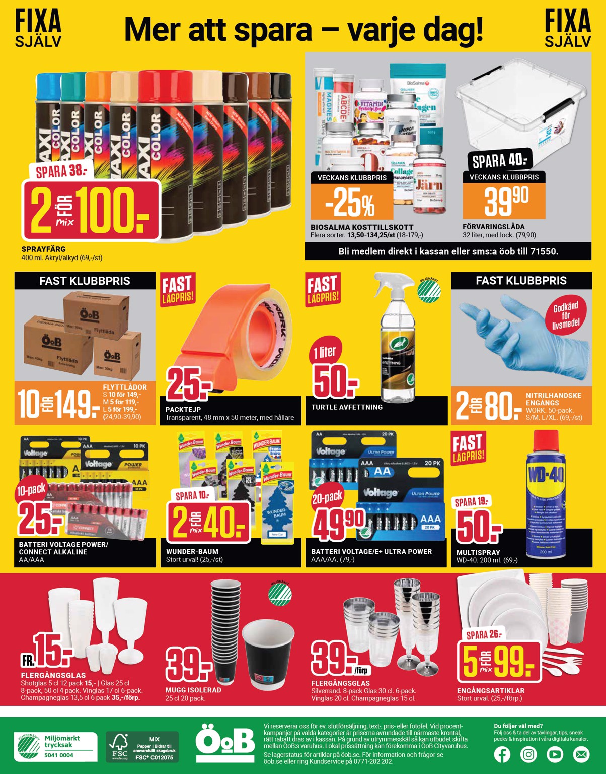 oob - ÖoB-reklambladet giltigt från 16/02/2026 - 22/02/2026 - page: 12