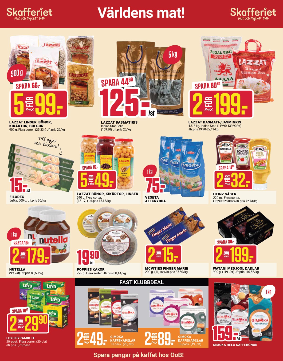 oob - ÖoB-reklambladet giltigt från 16/02/2026 - 22/02/2026 - page: 2