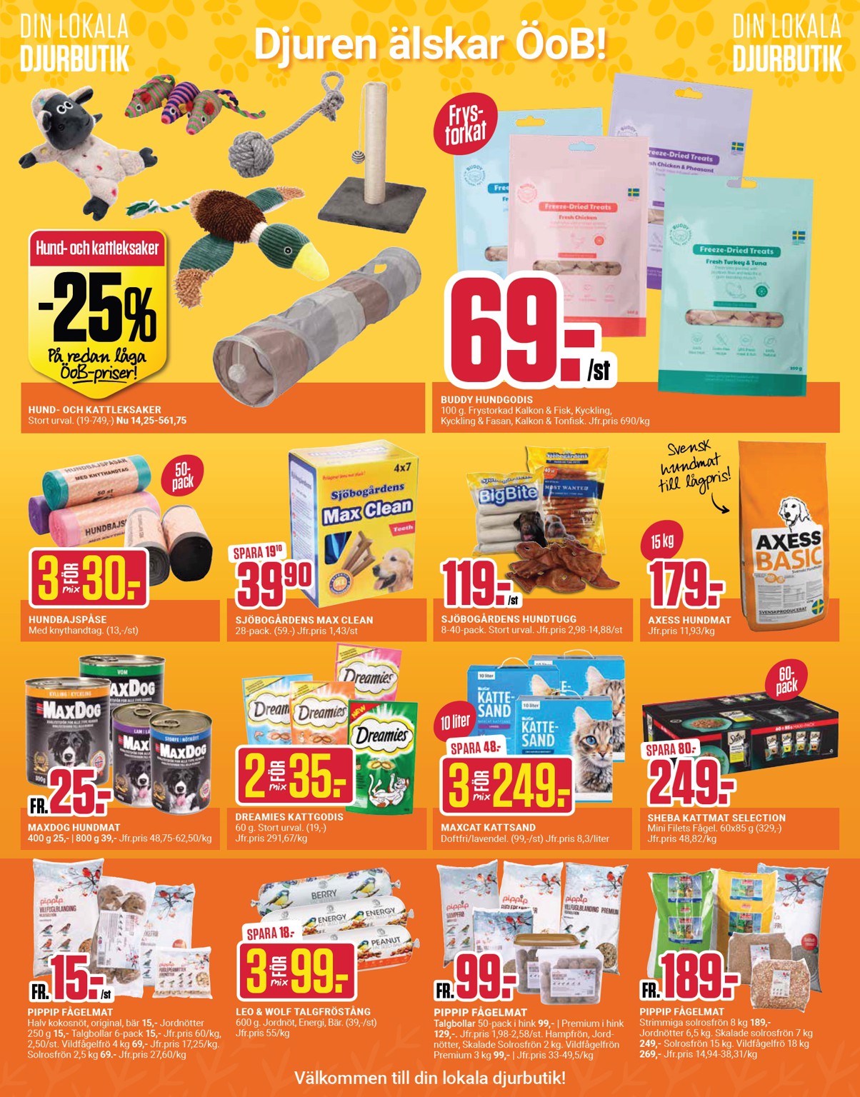 oob - ÖoB-reklambladet giltigt från 16/02/2026 - 22/02/2026 - page: 11