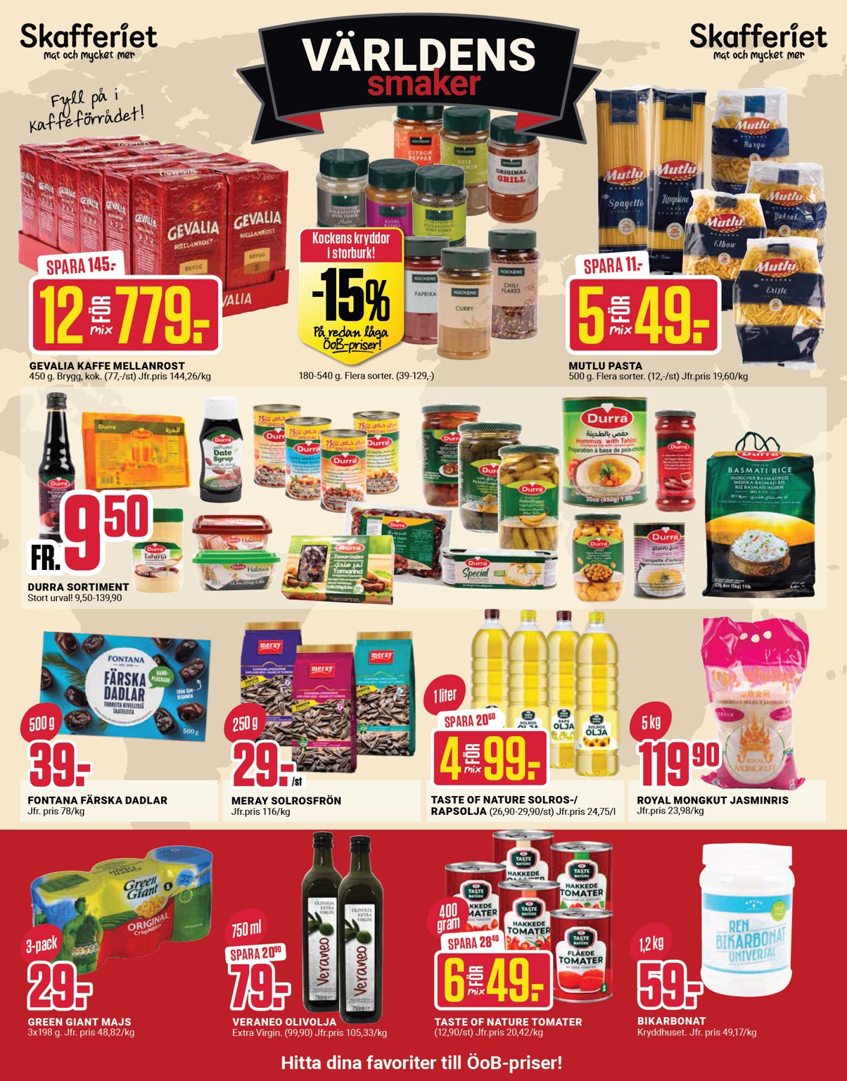 oob - ÖoB-reklambladet giltigt från 23/02/2026 - 01/03/2026 - page: 8