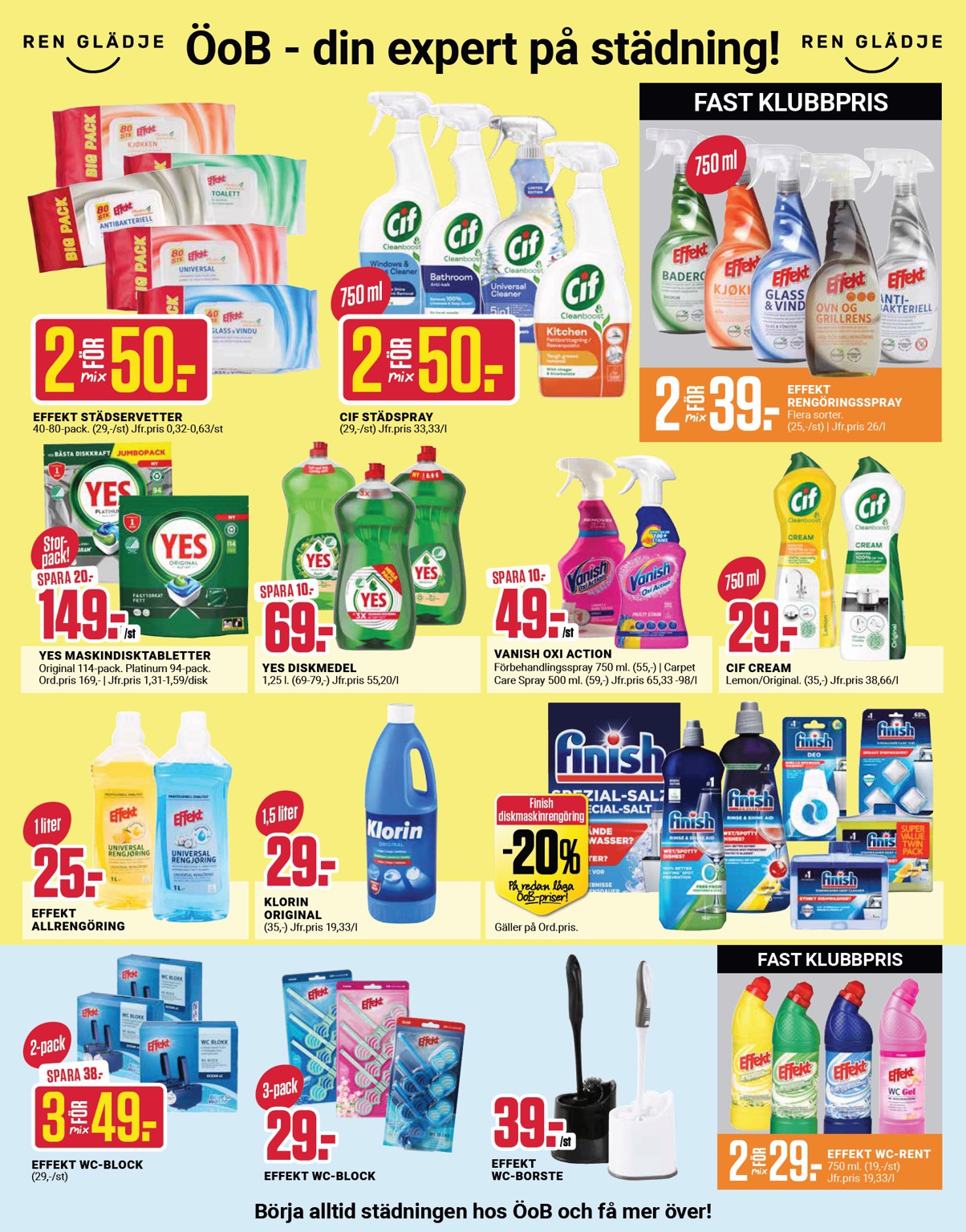 oob - ÖoB-reklambladet giltigt från 23/02/2026 - 01/03/2026 - page: 3