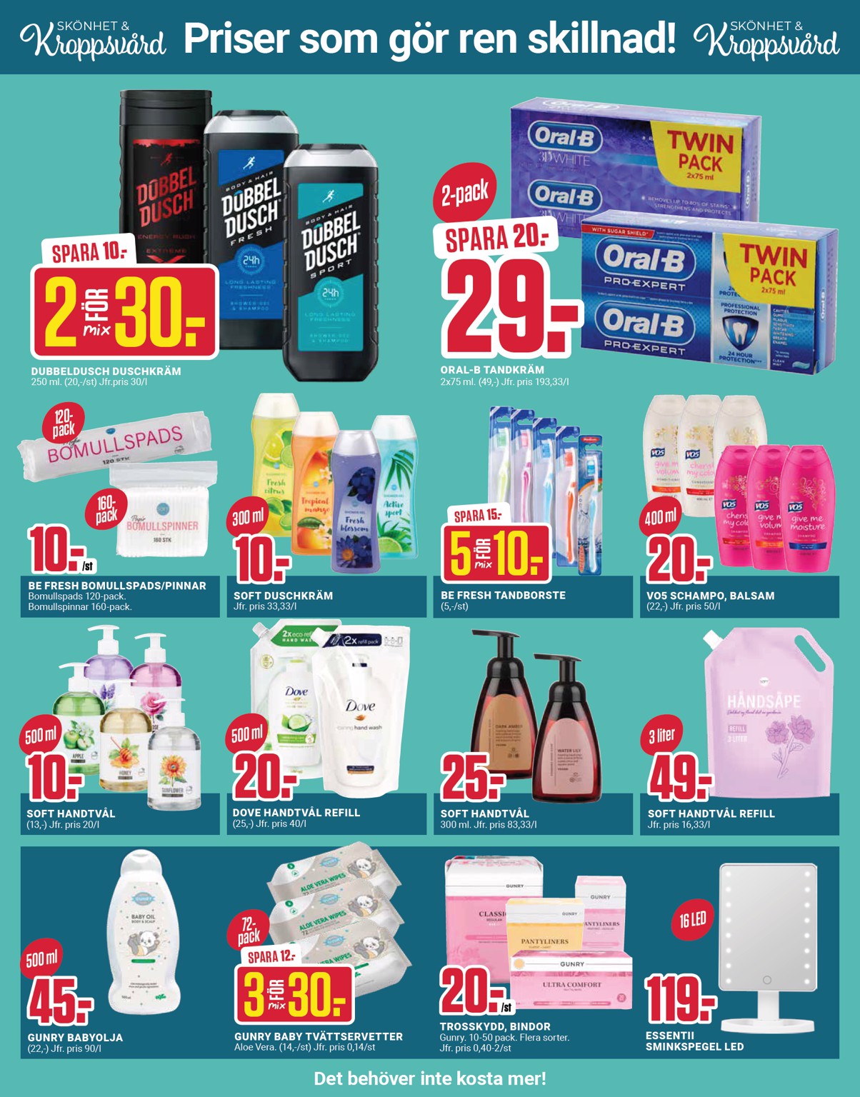 oob - ÖoB-reklambladet giltigt från 23/02/2026 - 01/03/2026 - page: 9