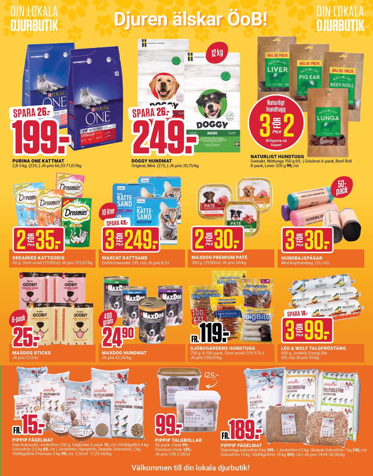 oob - ÖoB-reklambladet giltigt från 23/02/2026 - 01/03/2026 - page: 11