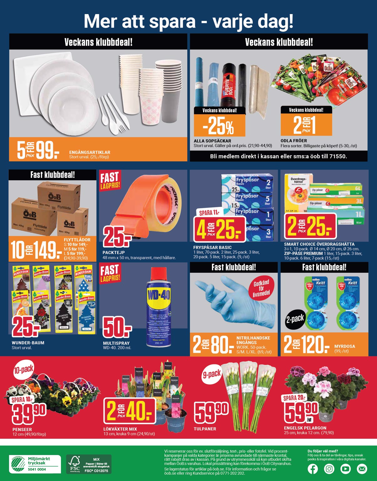 oob - ÖoB-reklambladet giltigt från 02/03/2026 - 08/03/2026 - page: 12