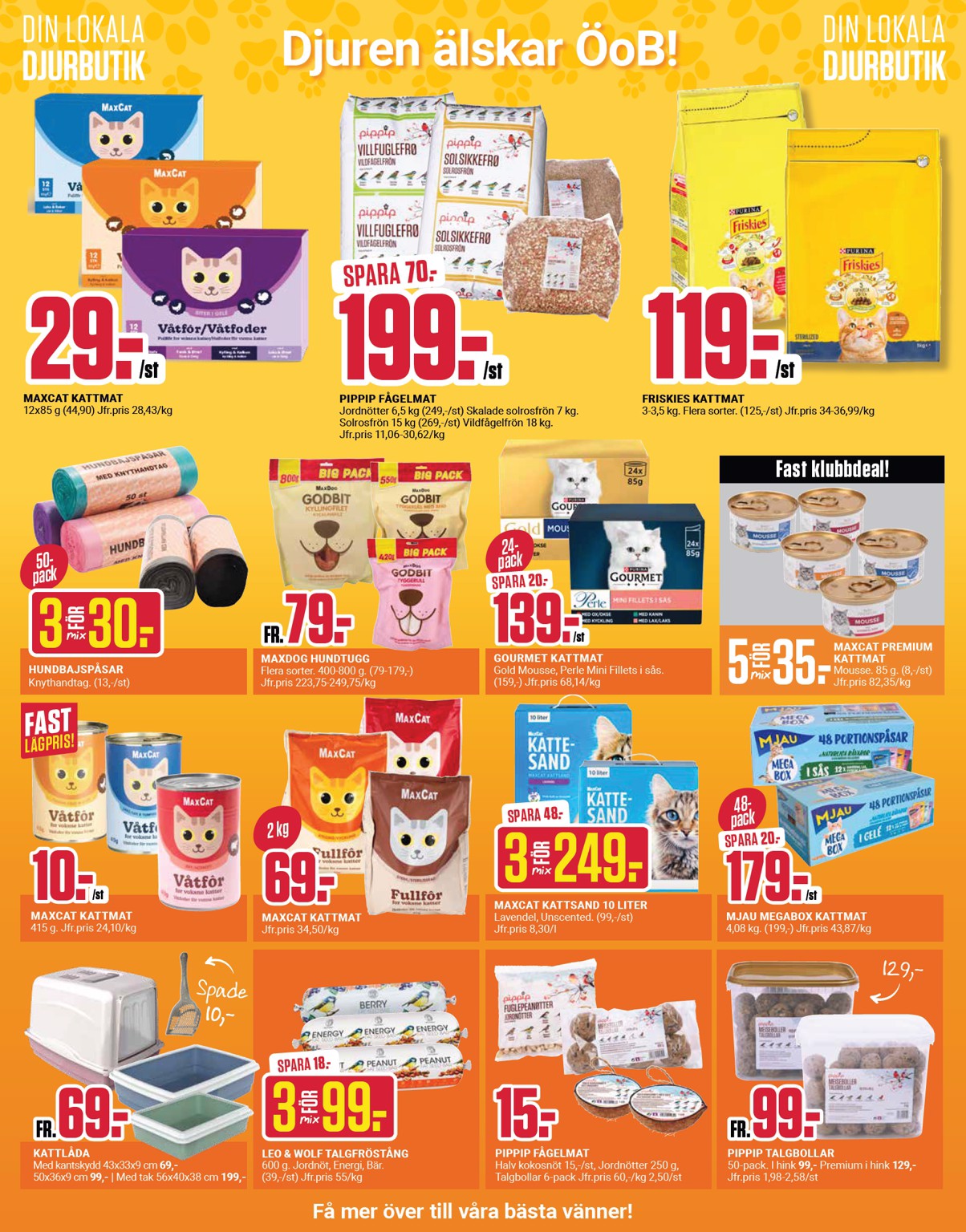 oob - ÖoB-reklambladet giltigt från 02/03/2026 - 08/03/2026 - page: 8