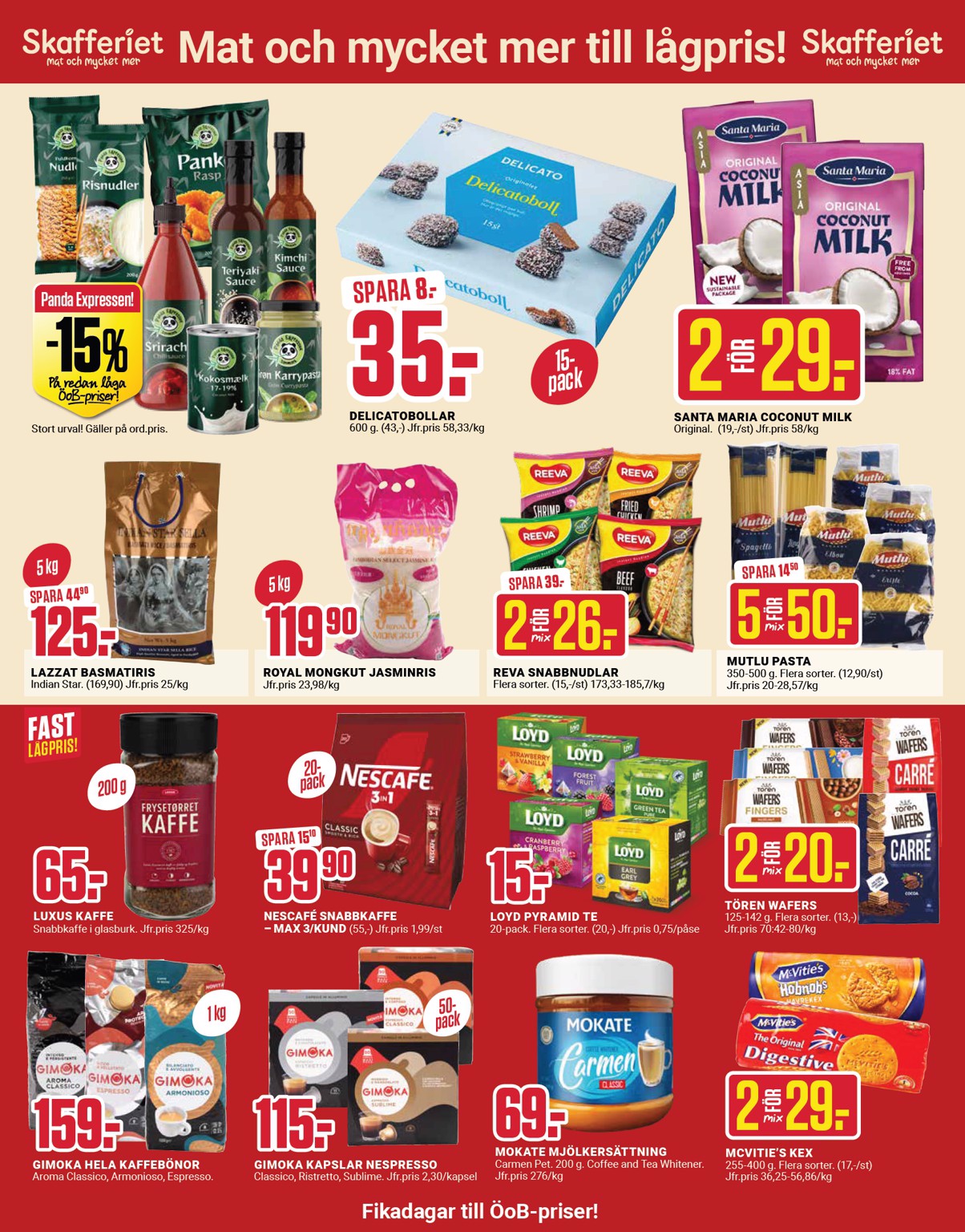 oob - ÖoB-reklambladet giltigt från 09/03/2026 - 15/03/2026 - page: 2