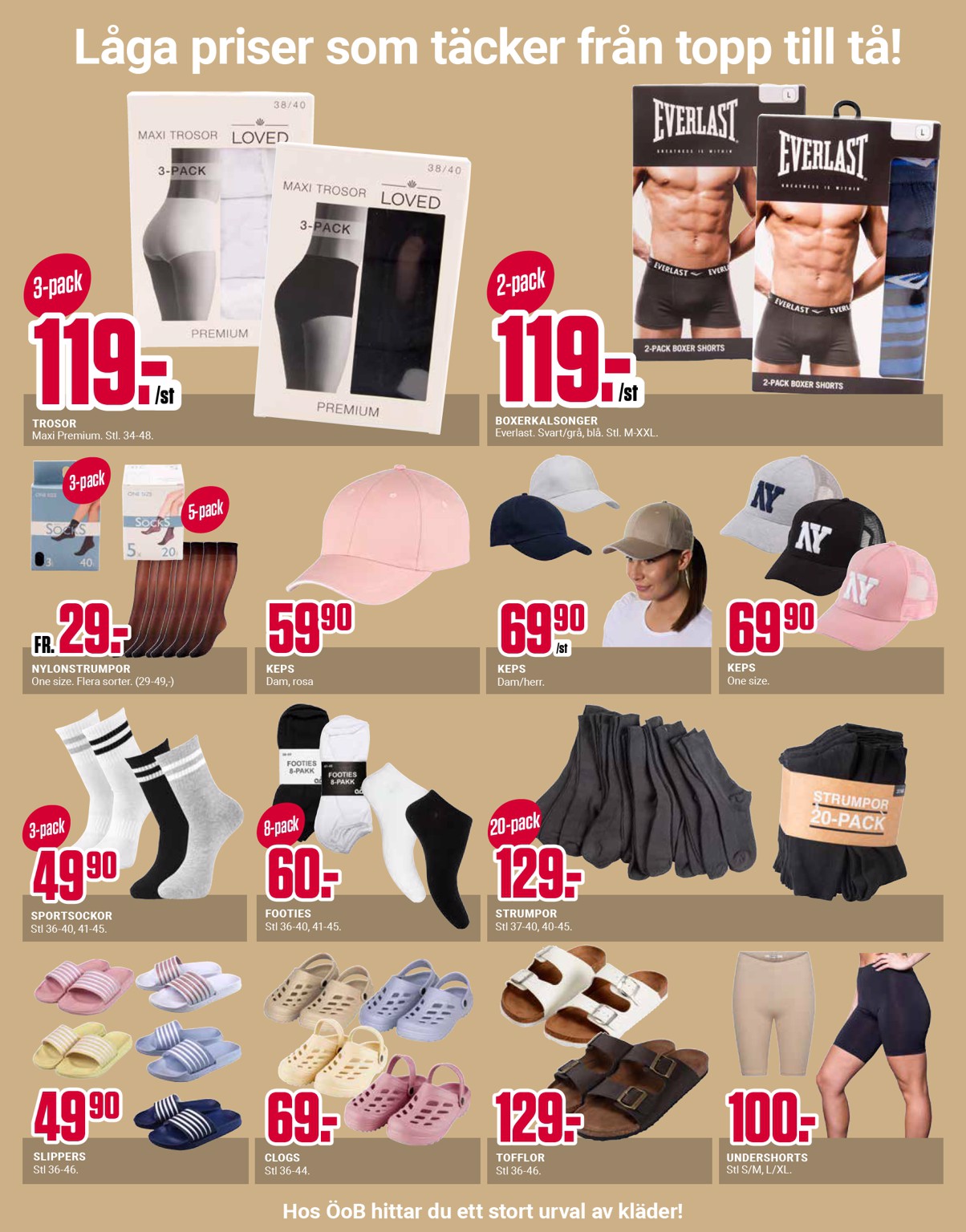 oob - ÖoB-reklambladet giltigt från 16/03/2026 - 22/03/2026 - page: 10