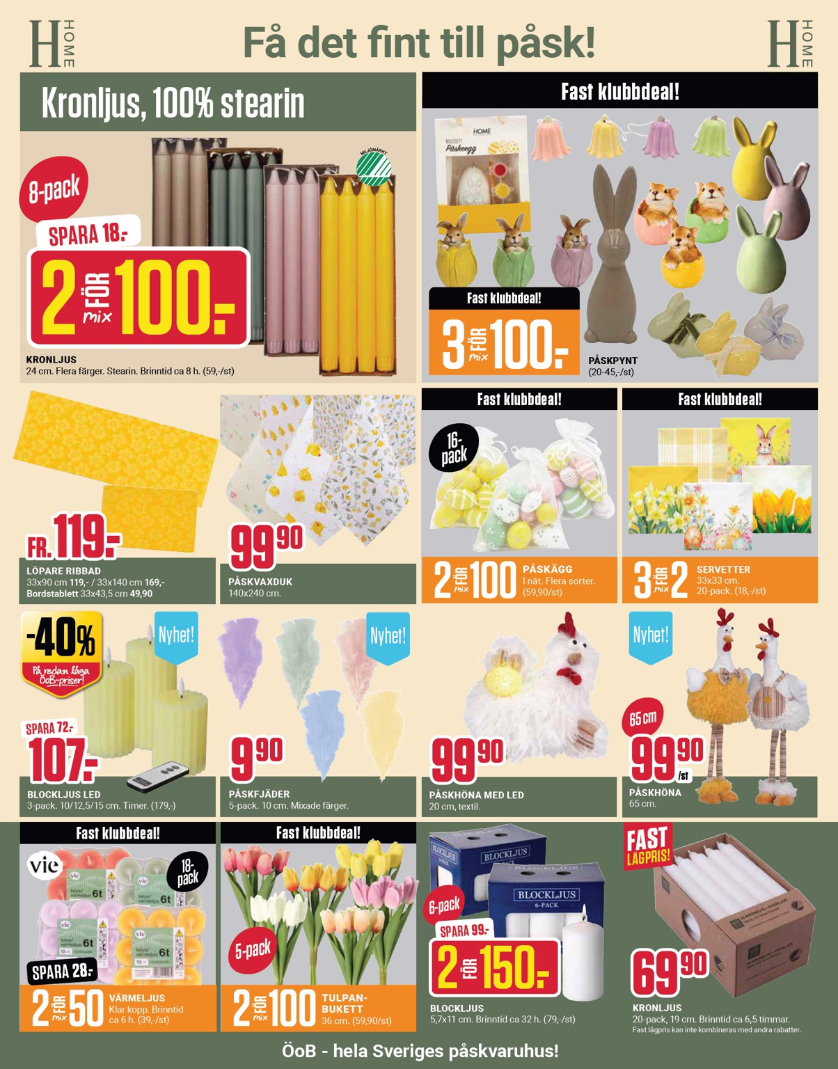 oob - ÖoB-reklambladet giltigt från 16/03/2026 - 22/03/2026 - page: 3