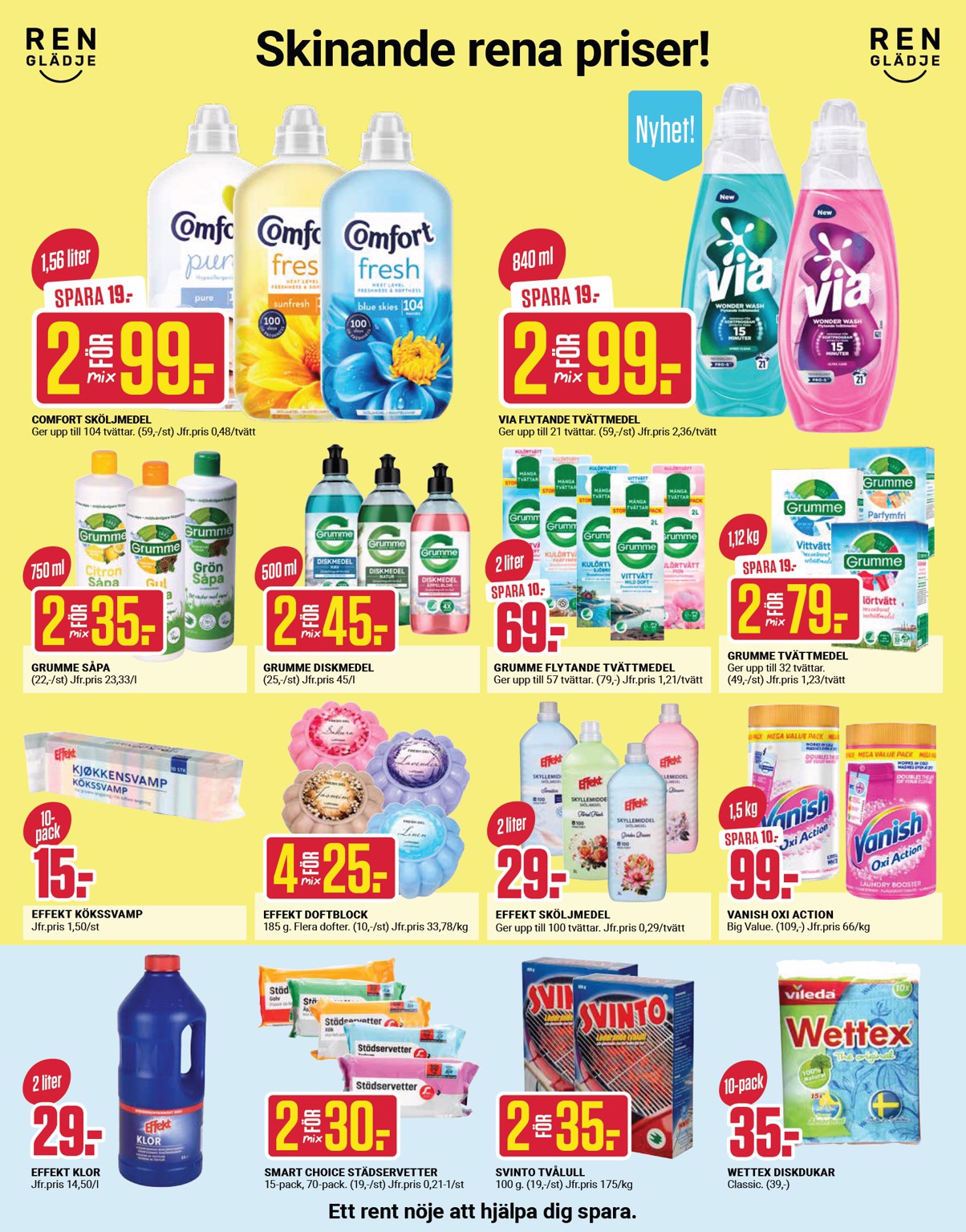 oob - ÖoB-reklambladet giltigt från 16/03/2026 - 22/03/2026 - page: 5