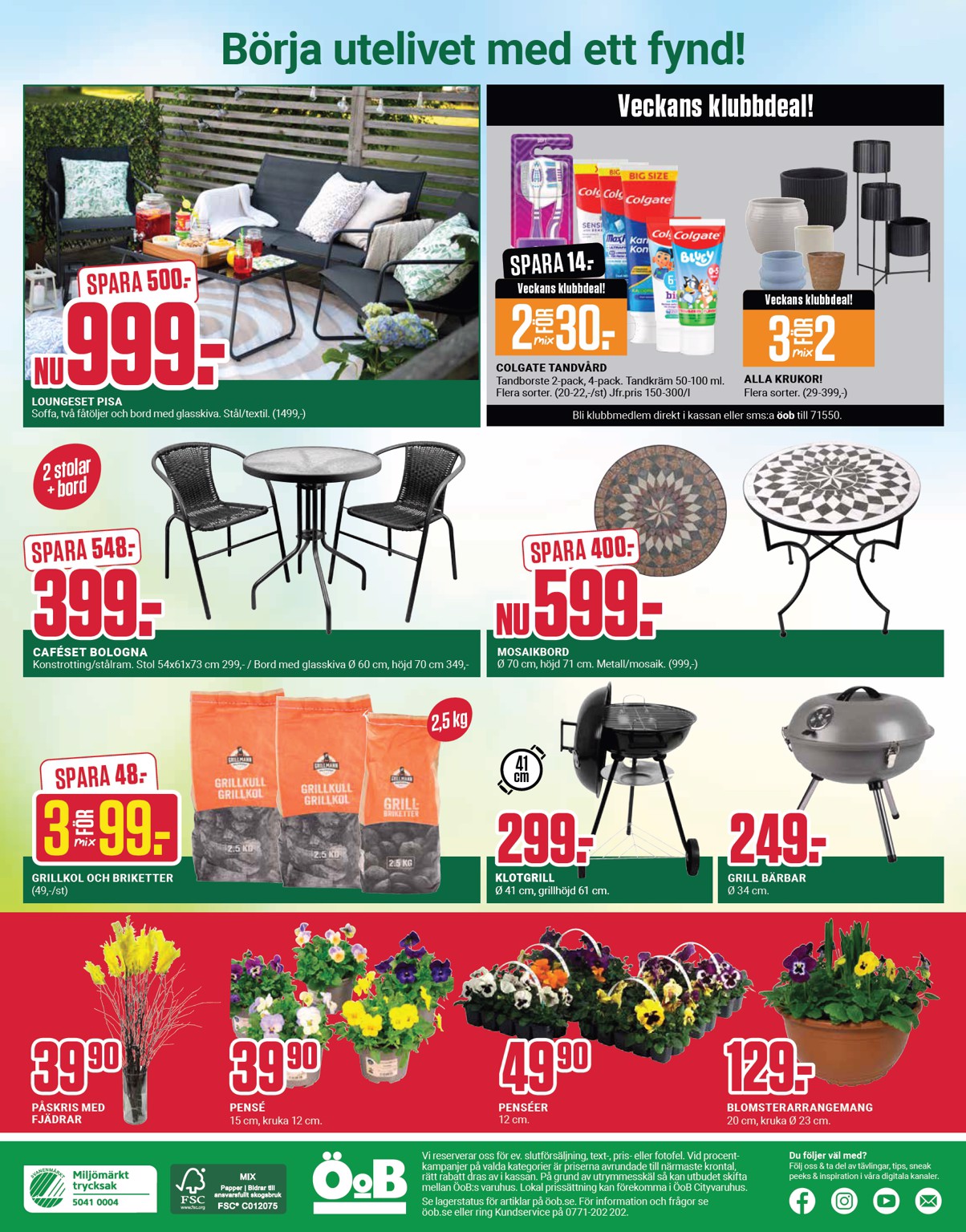oob - ÖoB-reklambladet giltigt från 16/03/2026 - 22/03/2026 - page: 8