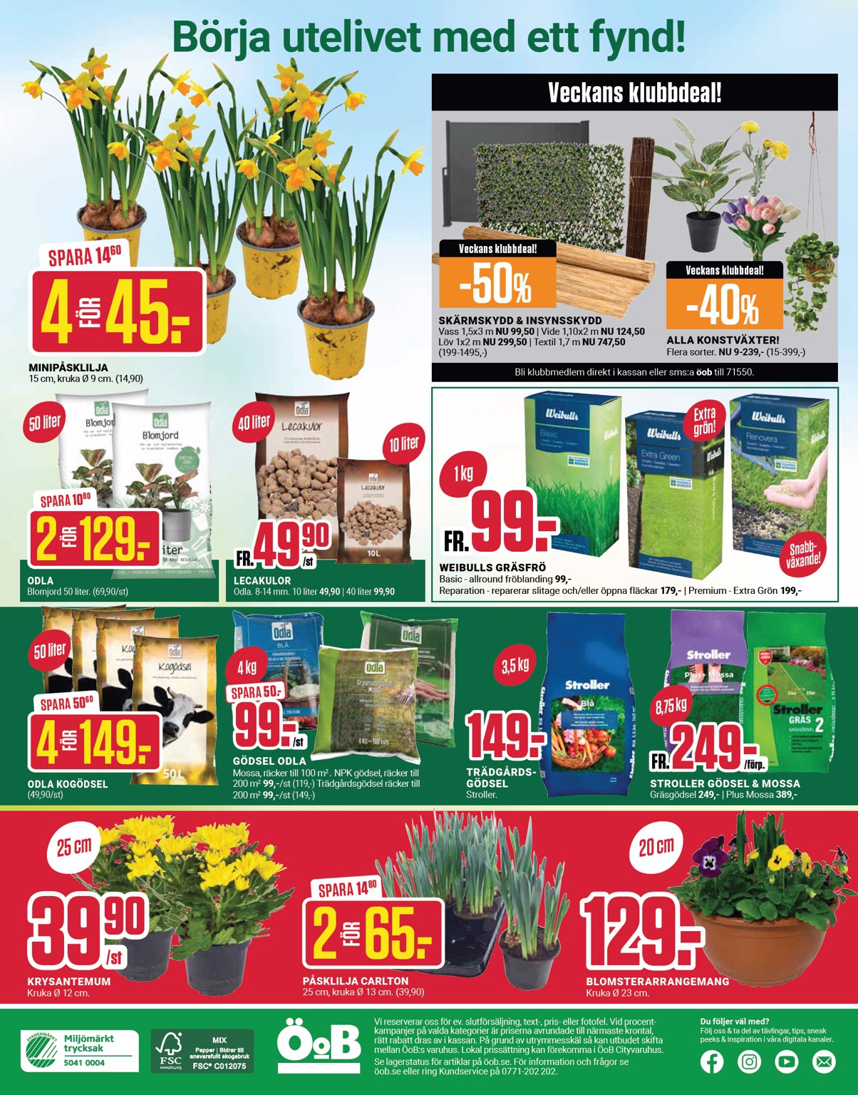 oob - ÖoB-reklambladet giltigt från 23/03/2026 - 29/03/2026 - page: 12