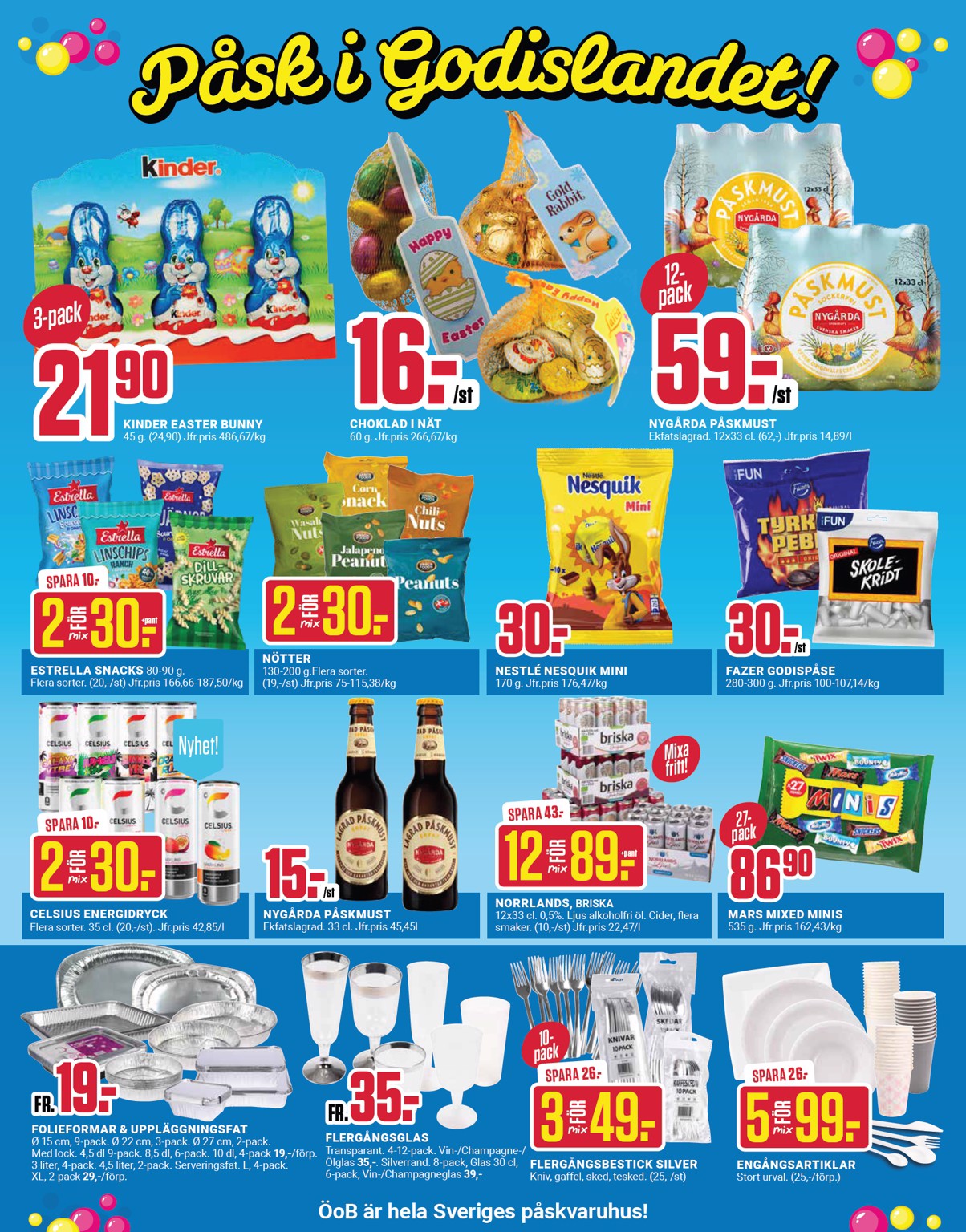 oob - ÖoB-reklambladet giltigt från 23/03/2026 - 29/03/2026 - page: 3